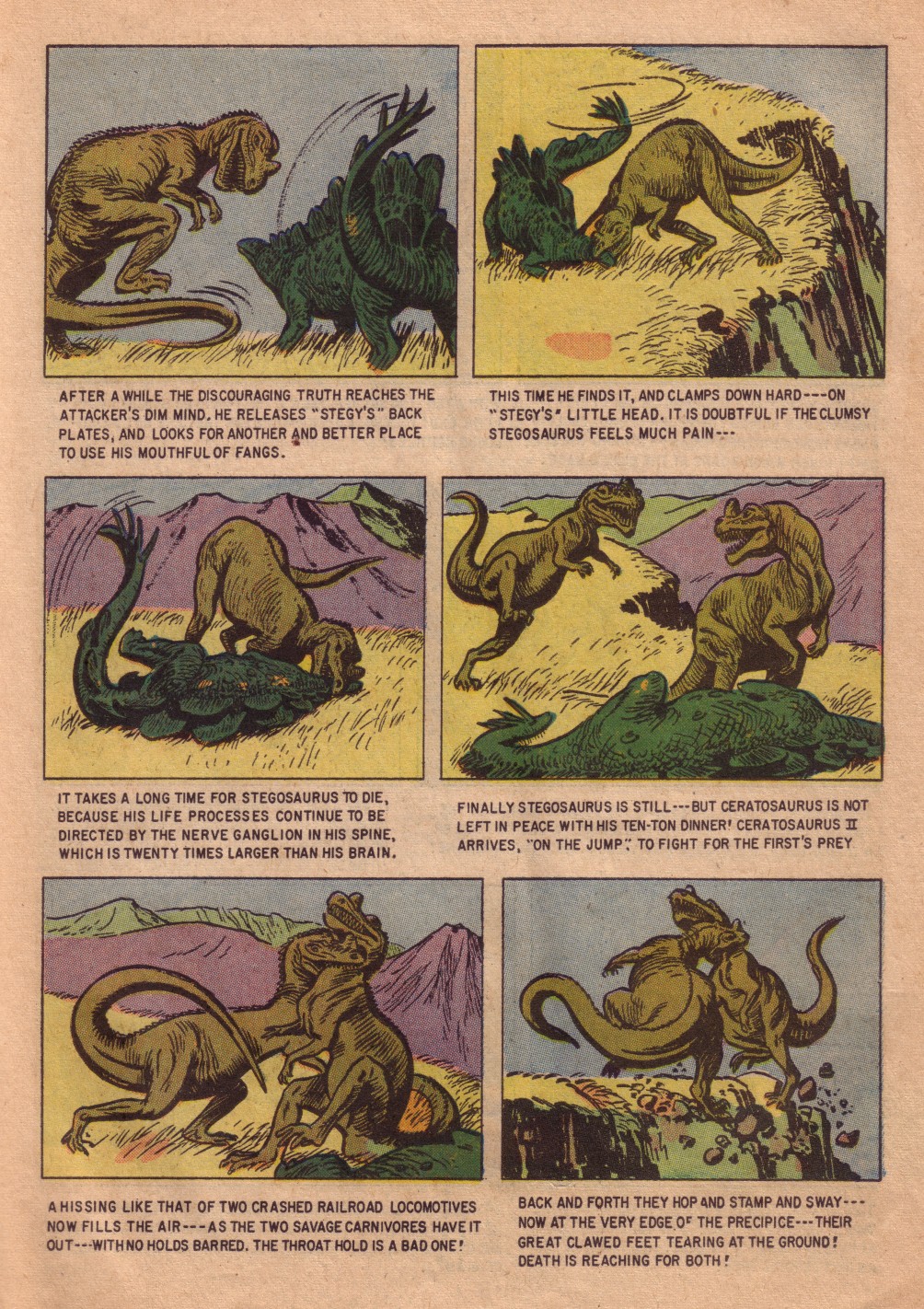 Read online Four Color Comics comic -  Issue #713 - 15