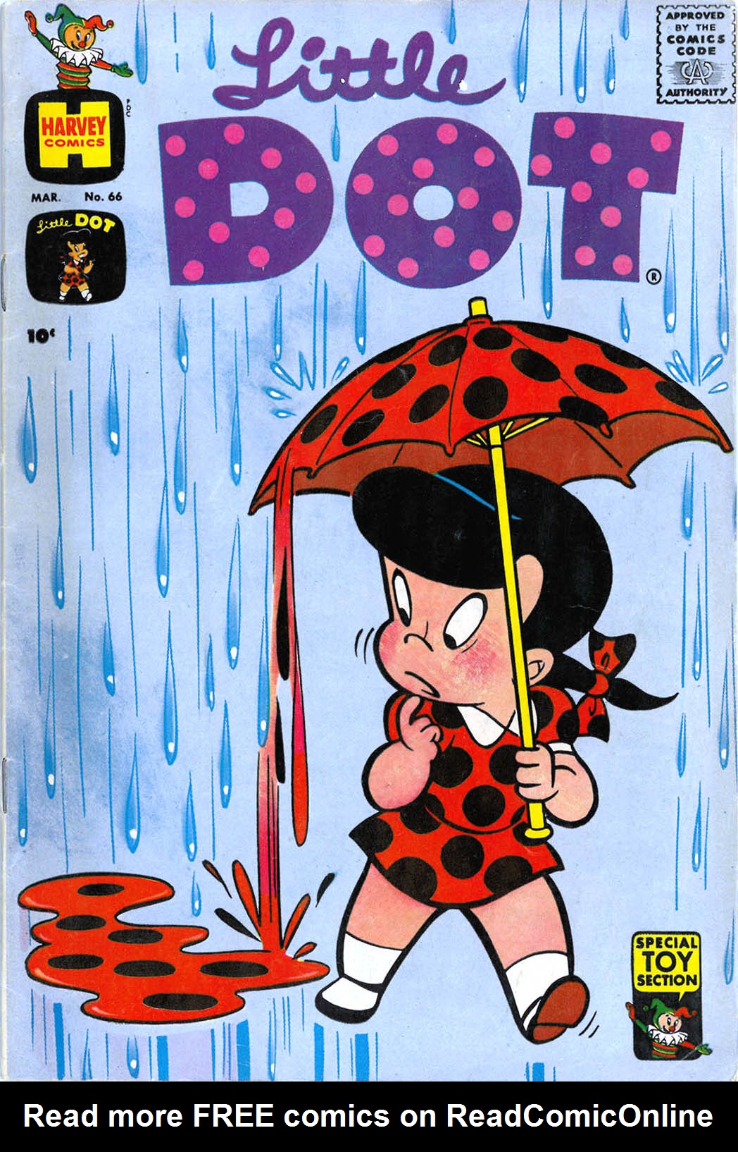 Read online Little Dot (1953) comic -  Issue #66 - 1