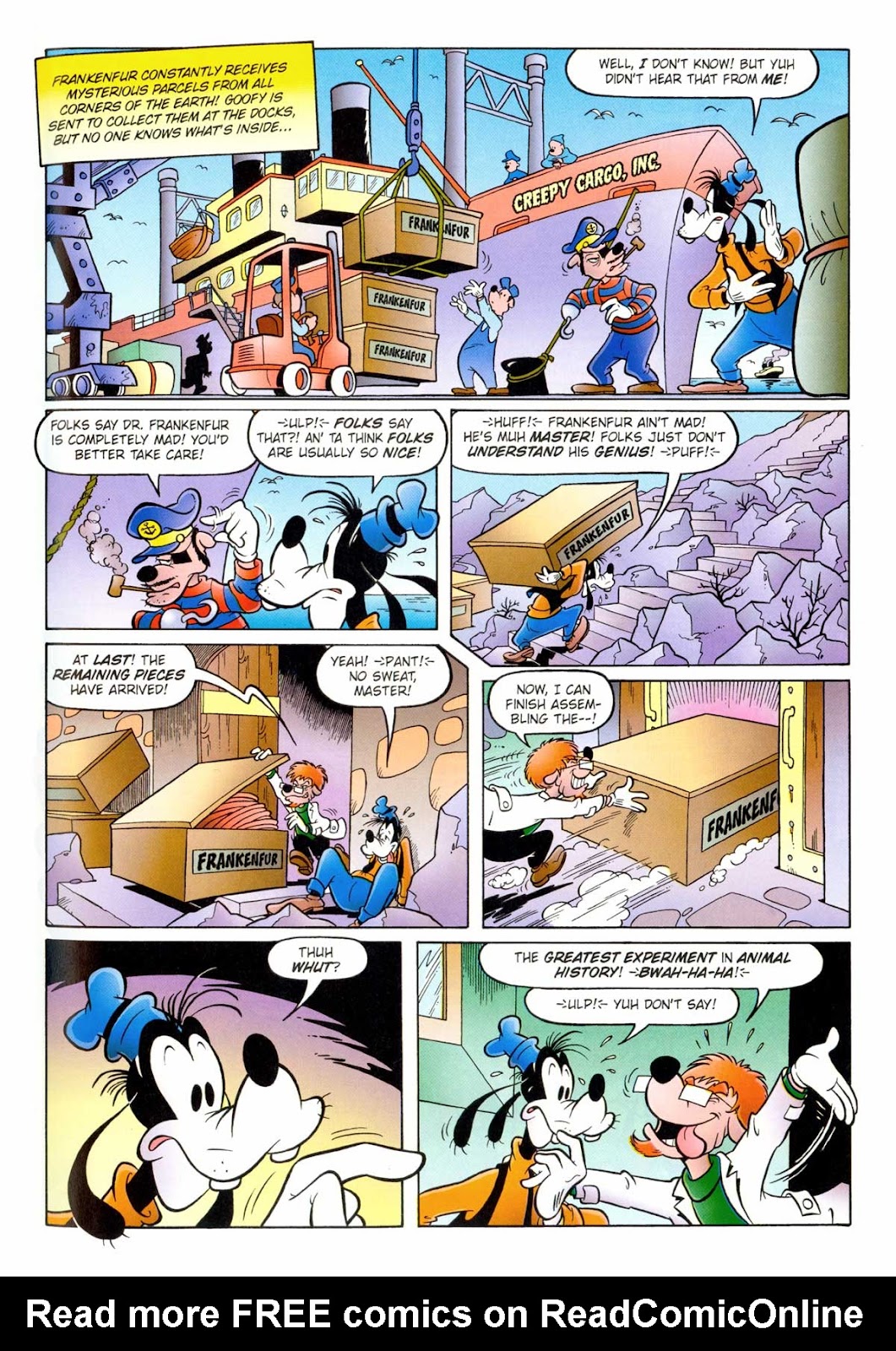 Walt Disney's Comics and Stories issue 661 - Page 13