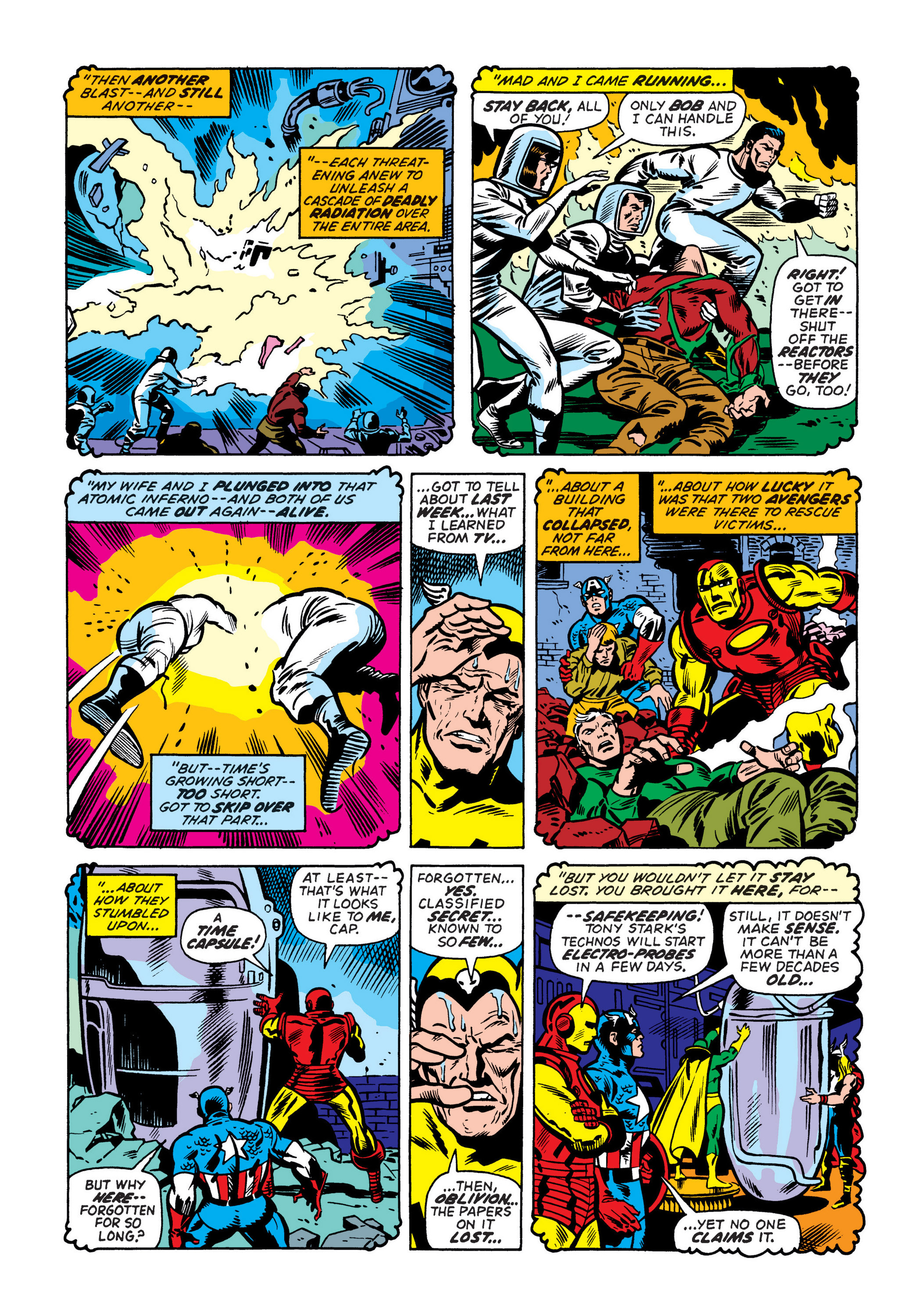 Read online Marvel Masterworks: The Avengers comic -  Issue # TPB 13 (Part 2) - 50
