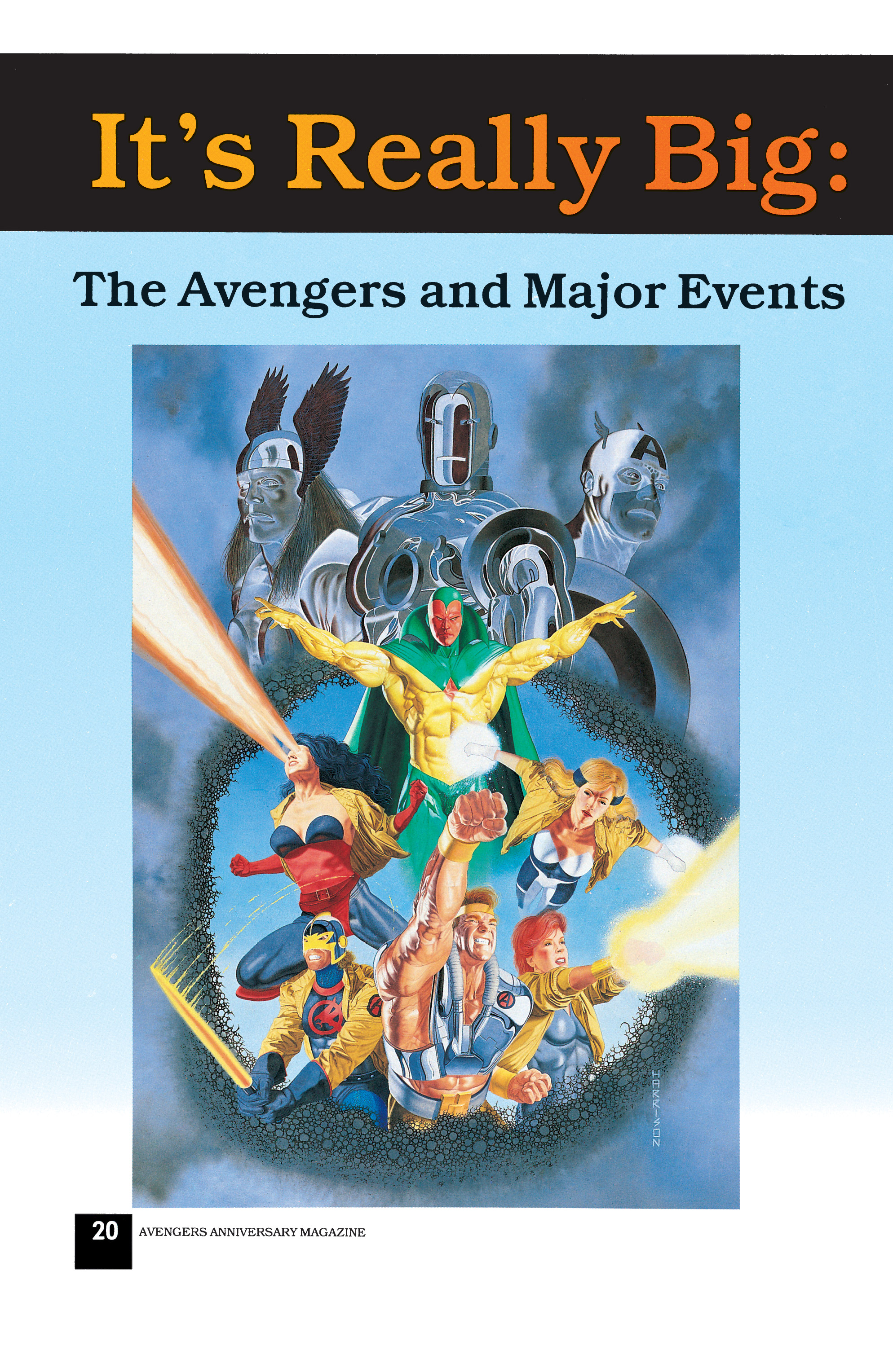 Read online Avengers Epic Collection: The Gatherers Strike! comic -  Issue # TPB (Part 5) - 16