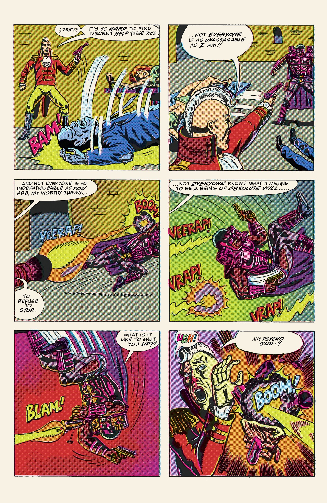 Read online All Time Comics: Crime Destroyer comic -  Issue #2 - 21