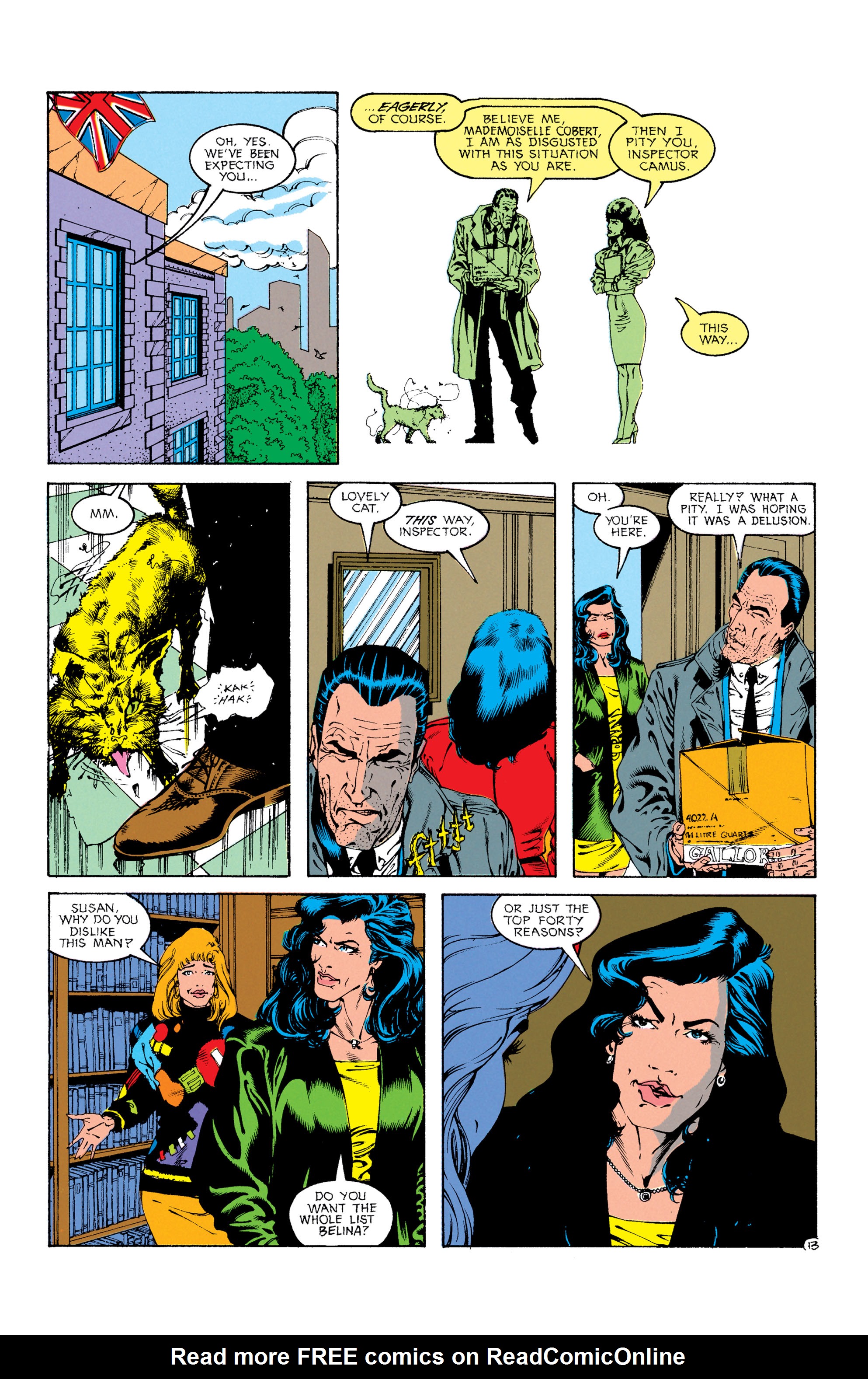 Read online Justice League Europe comic -  Issue #26 - 14