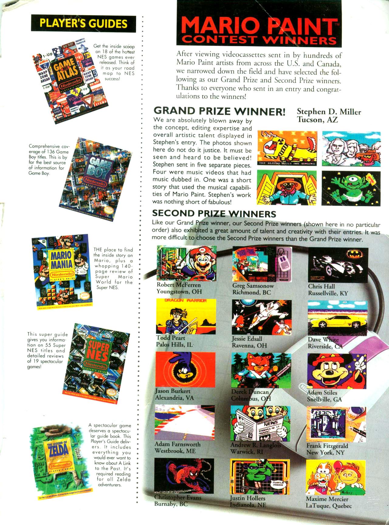 Read online Nintendo Power comic -  Issue #47 - 122