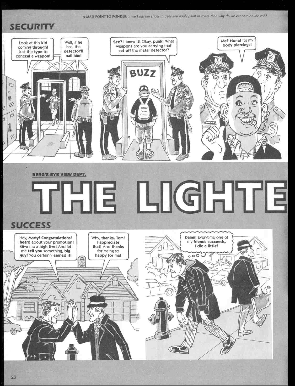 Read online MAD comic -  Issue #343 - 28