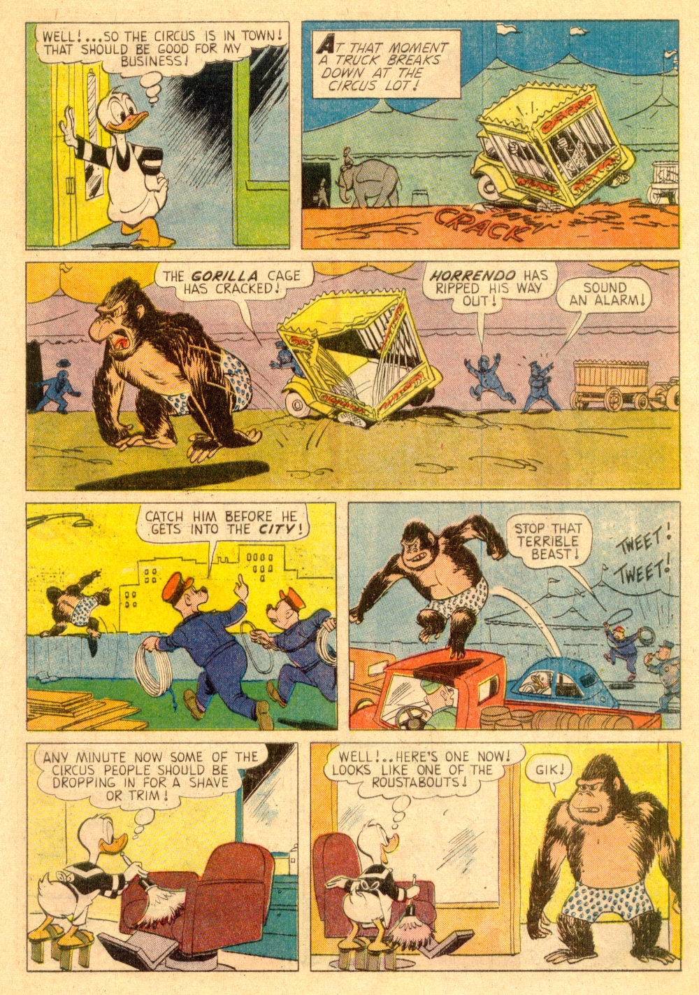 Walt Disney's Comics and Stories issue 272 - Page 8