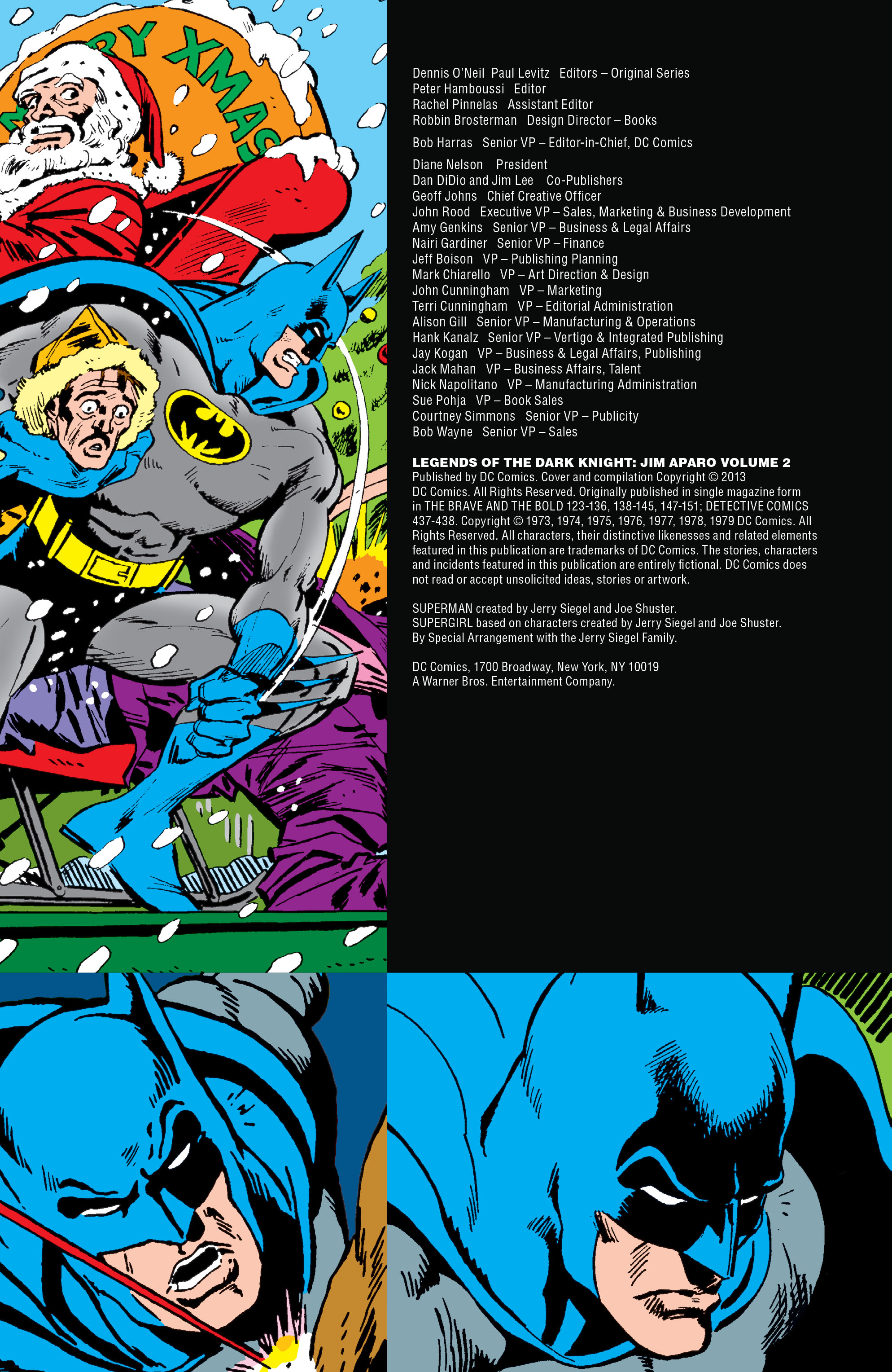 Read online Legends of the Dark Knight: Jim Aparo comic -  Issue # TPB 2 (Part 1) - 3