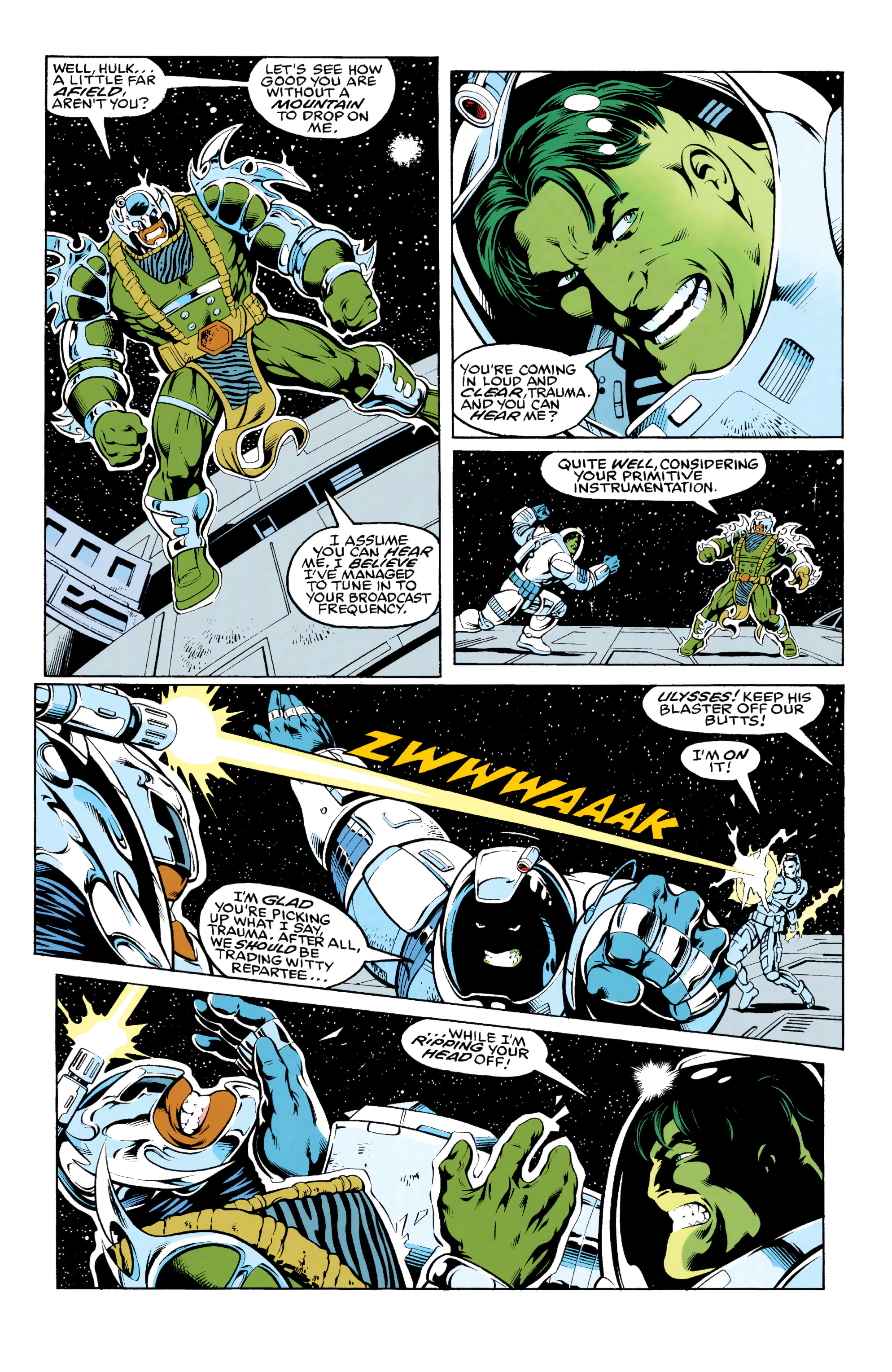 Read online Incredible Hulk By Peter David Omnibus comic -  Issue # TPB 3 (Part 5) - 2