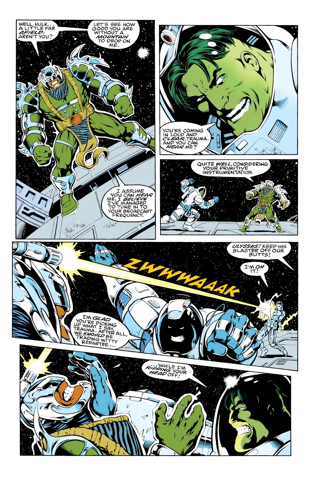 Incredible Hulk By Peter David Omnibus issue TPB 3 (Part 5) - Page 2