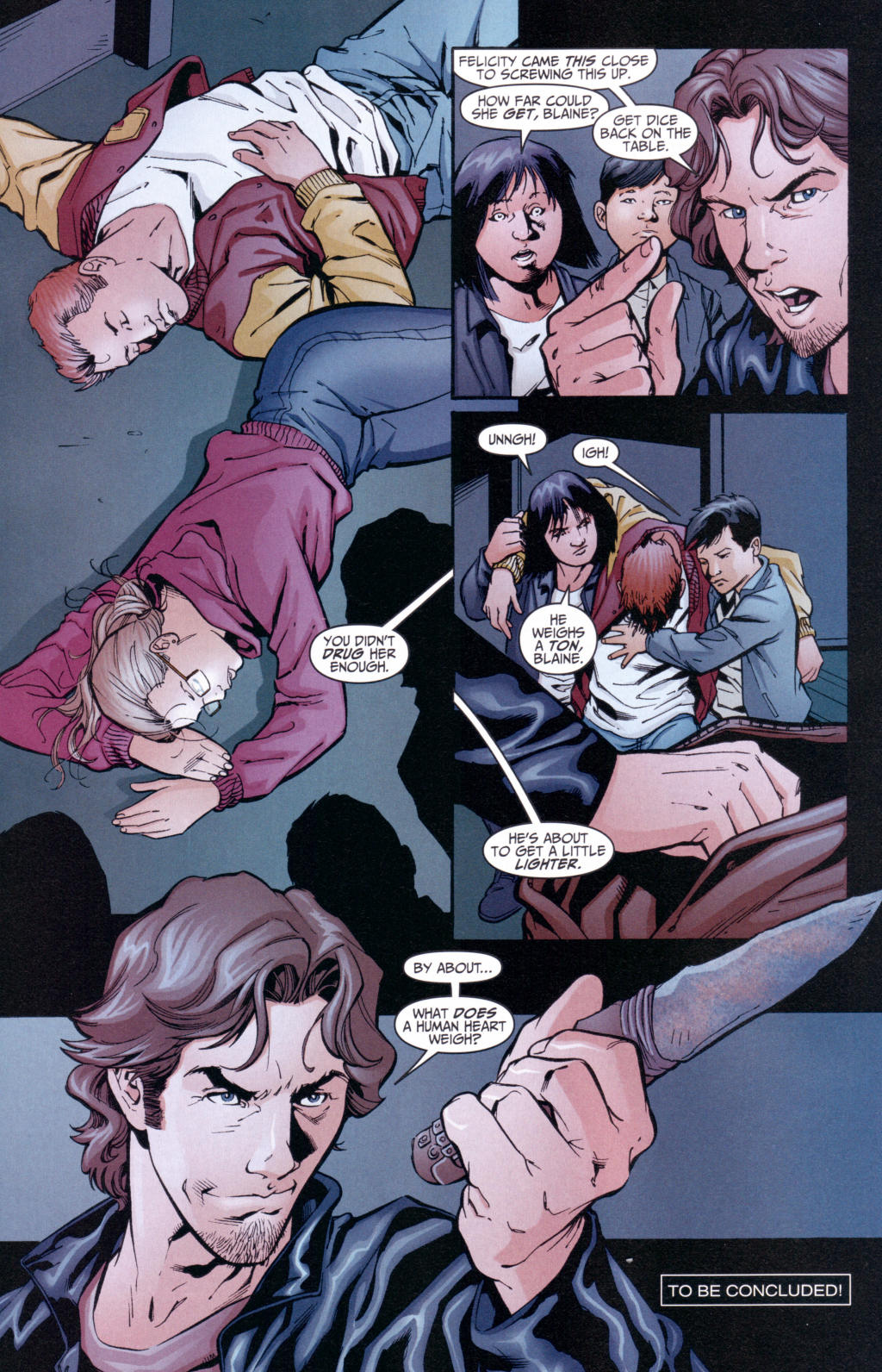 Read online A Nightmare On Elm Street comic -  Issue #6 - 23