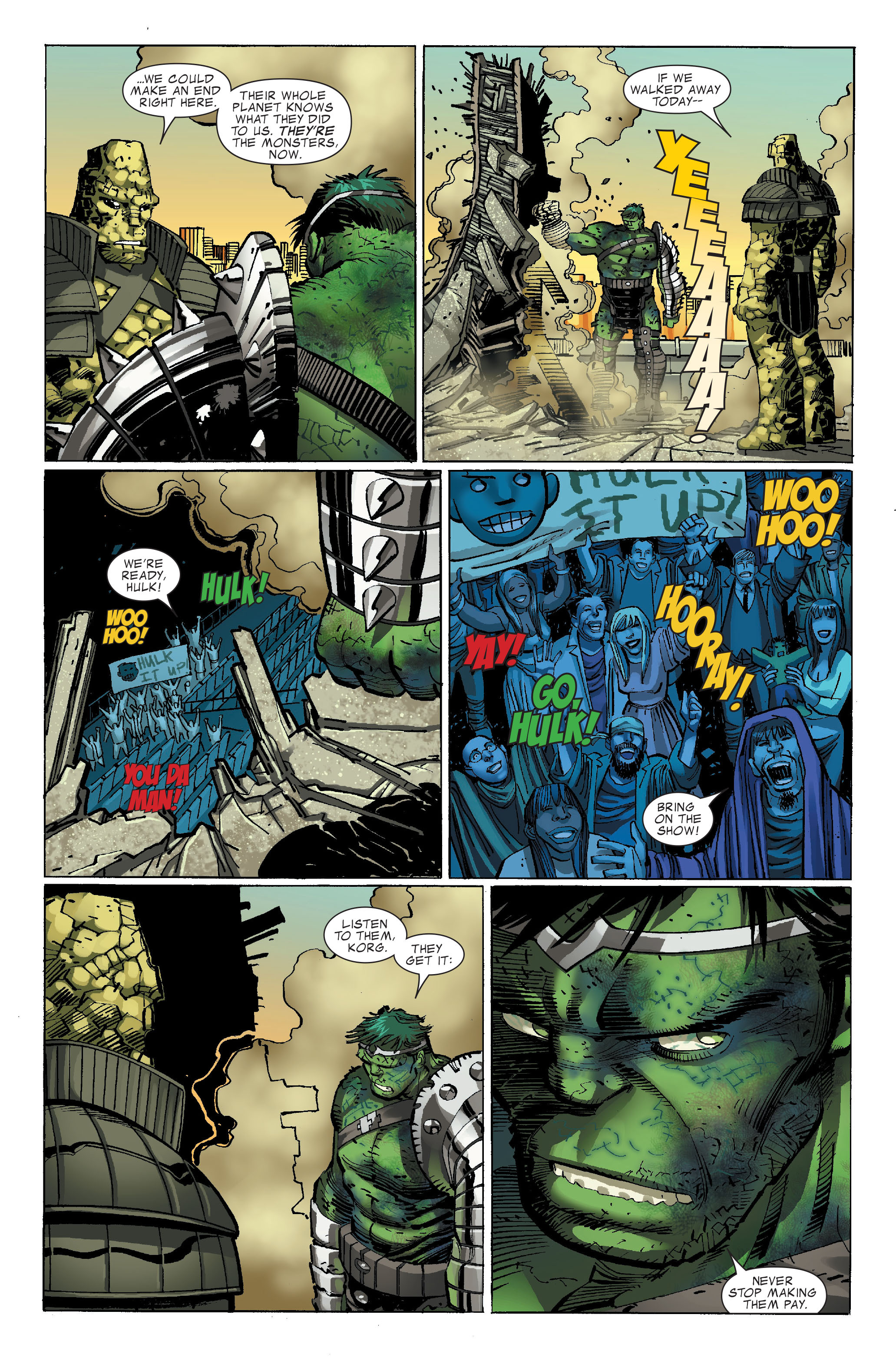 Read online World War Hulk comic -  Issue #3 - 29