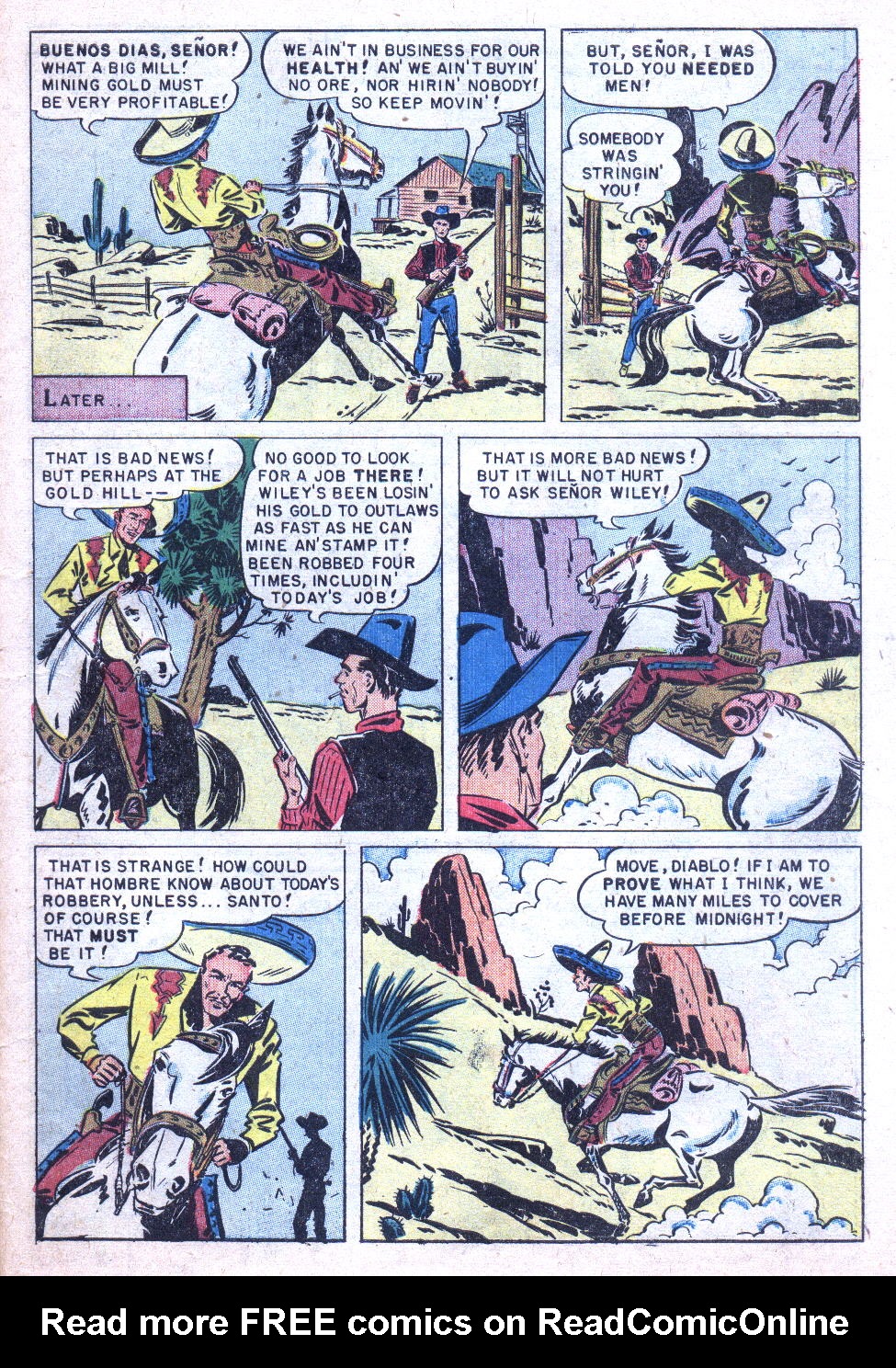 Read online Four Color Comics comic -  Issue #292 - 43