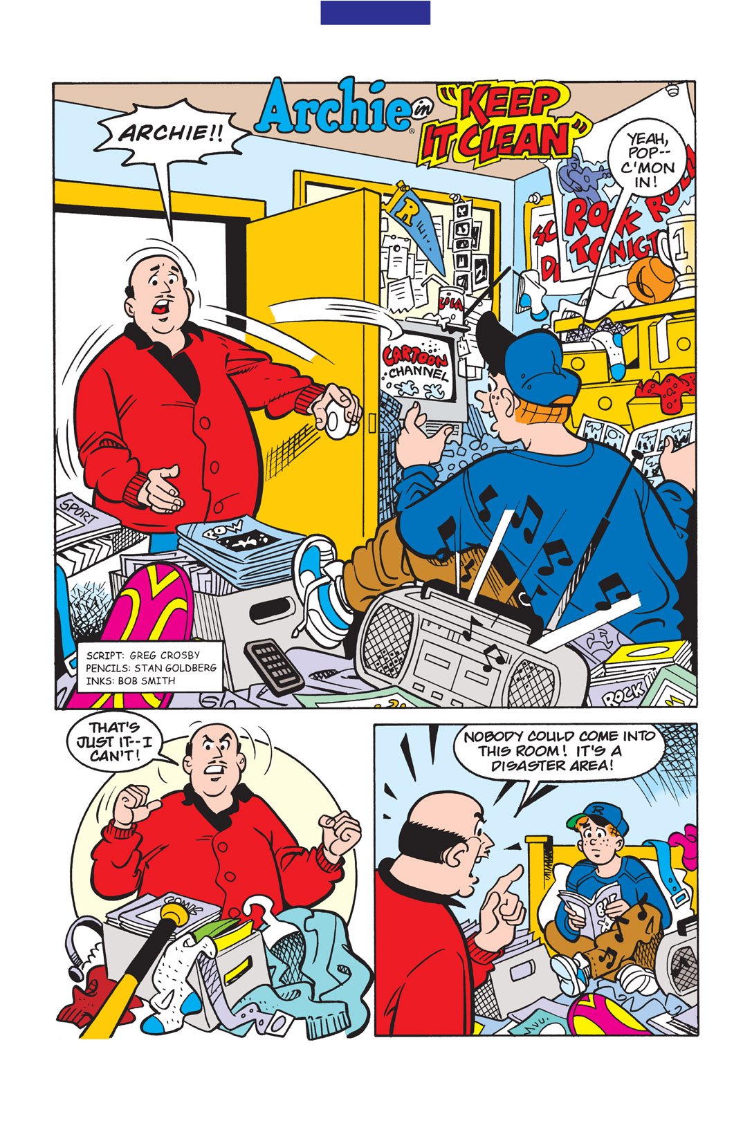 Read online Archie (1960) comic -  Issue #547 - 15