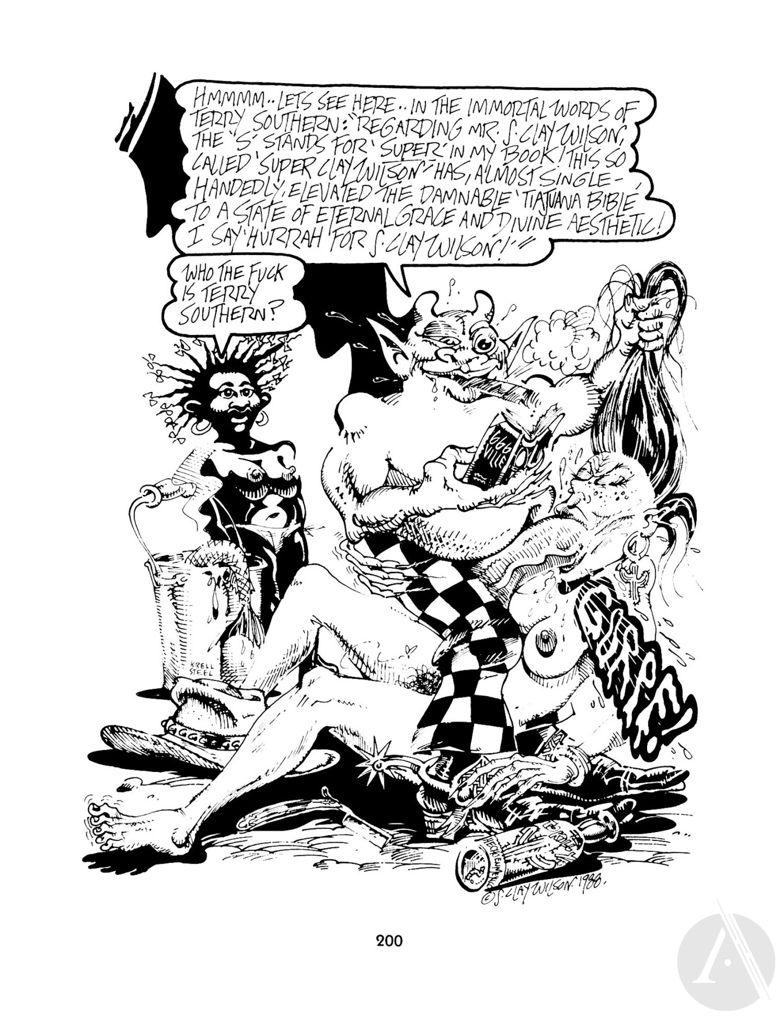 Read online The Collected Checkered Demon comic -  Issue # TPB (Part 3) - 12