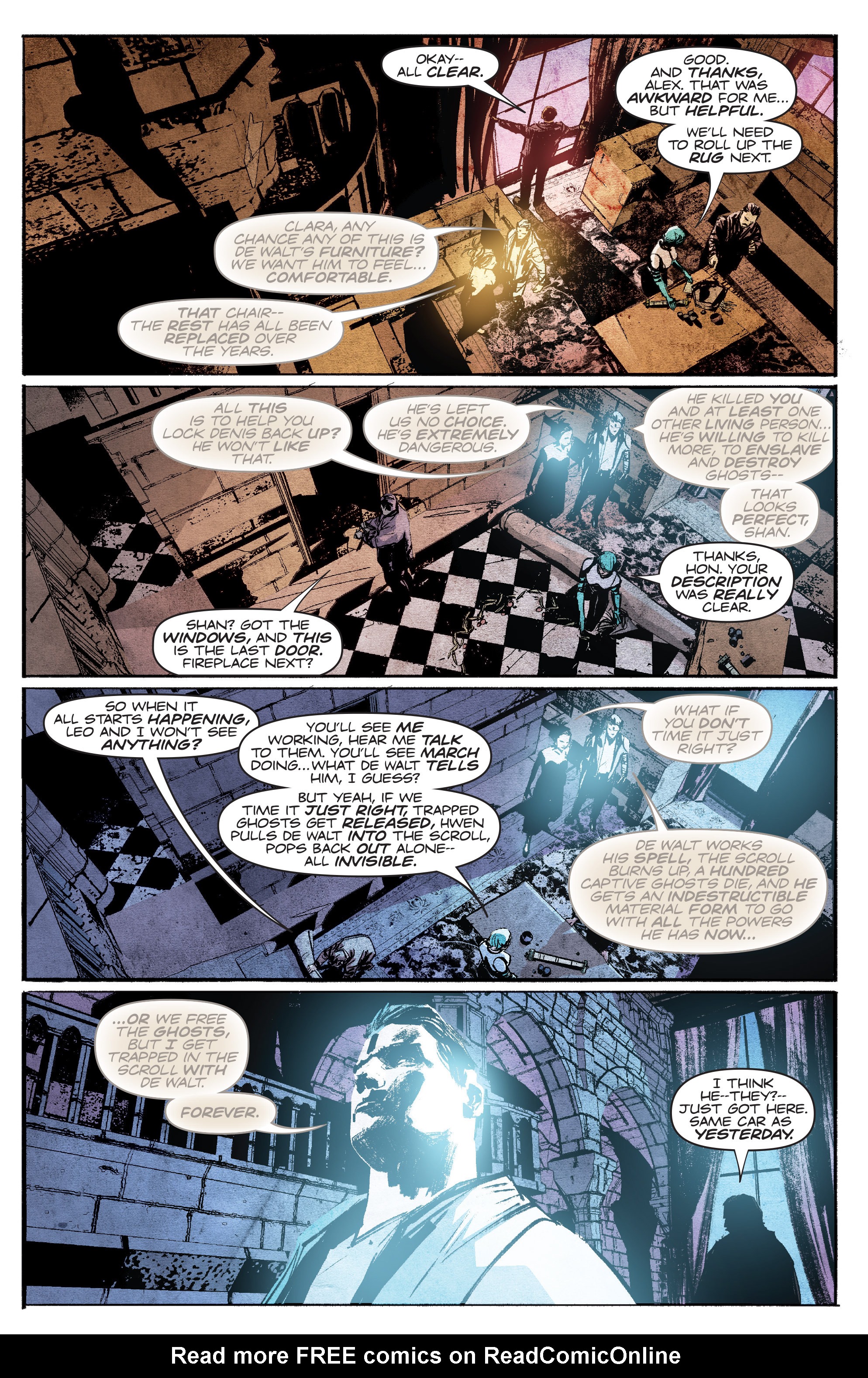 Read online The Death-Defying Doctor Mirage: Second Lives comic -  Issue #4 - 12