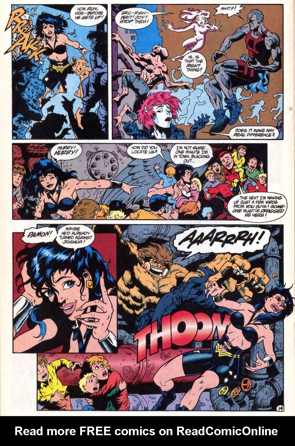 Read online Justice League America comic -  Issue #99 - 15