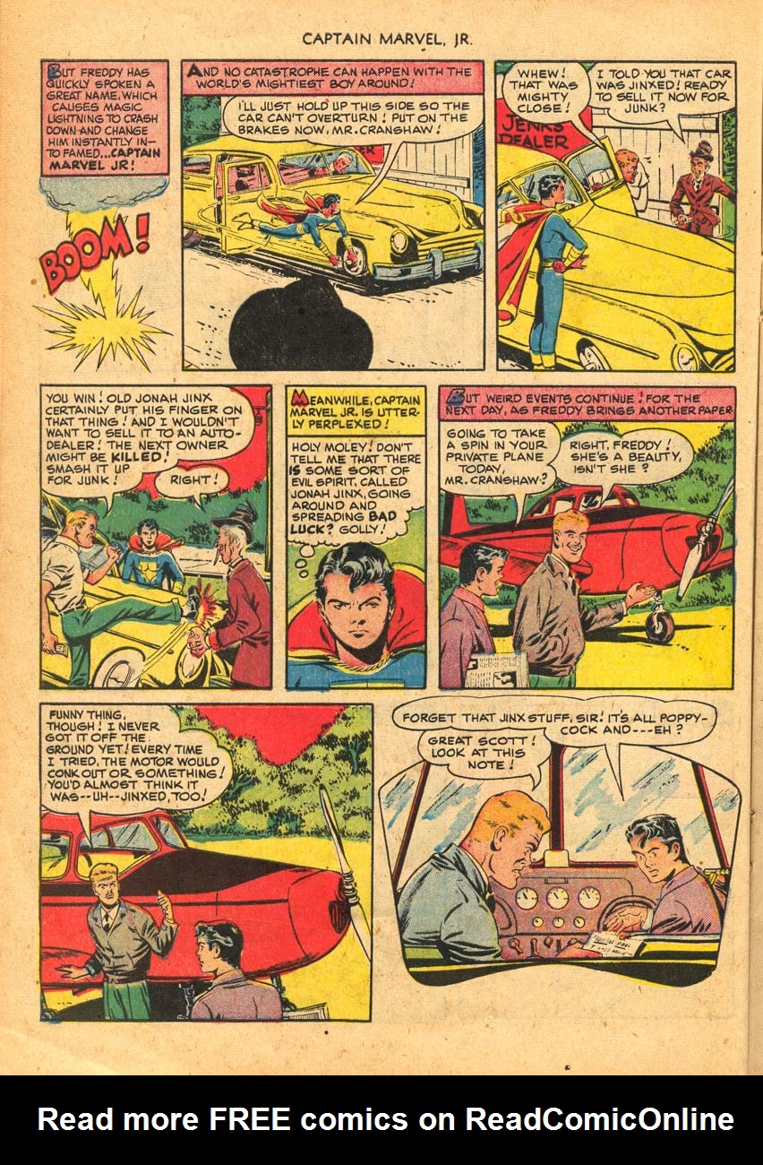 Read online Captain Marvel, Jr. comic -  Issue #89 - 14