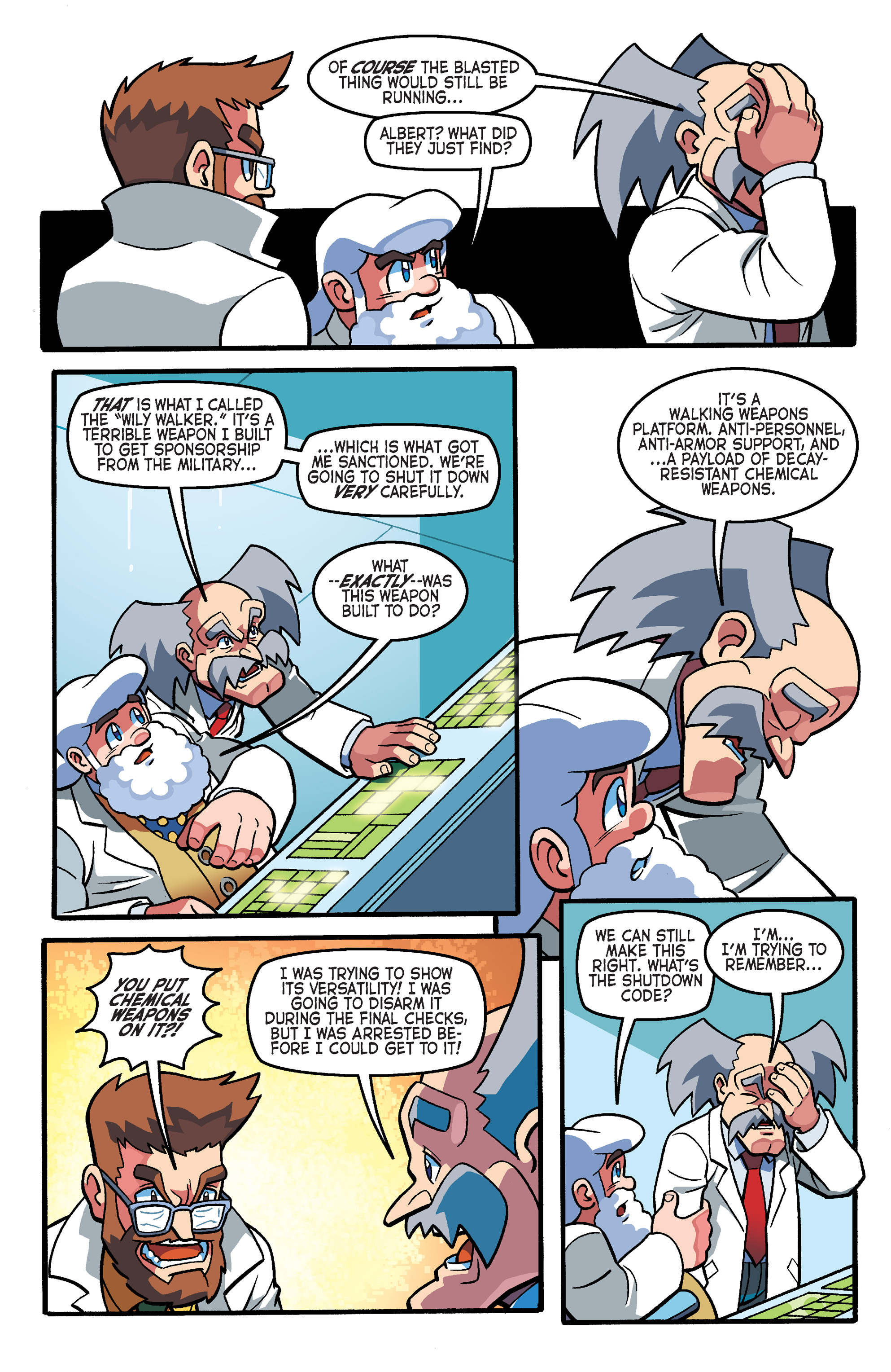 Read online Mega Man comic -  Issue #37 - 18
