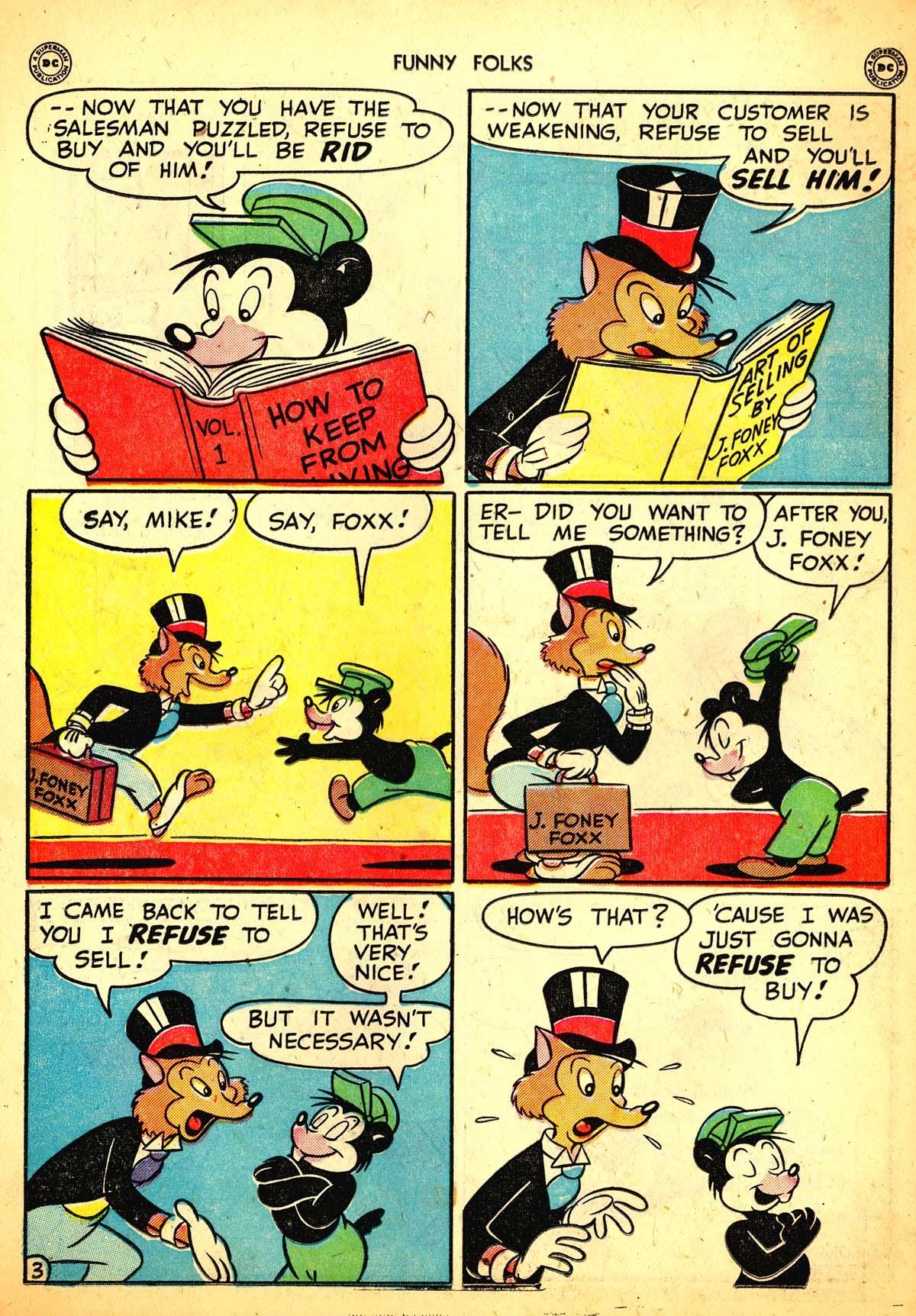 Read online Funny Folks comic -  Issue #10 - 32