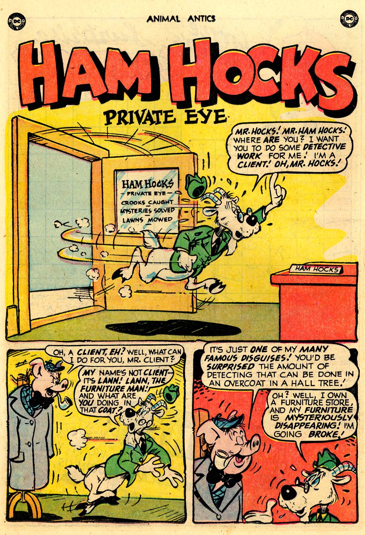 Read online Animal Antics comic -  Issue #24 - 32