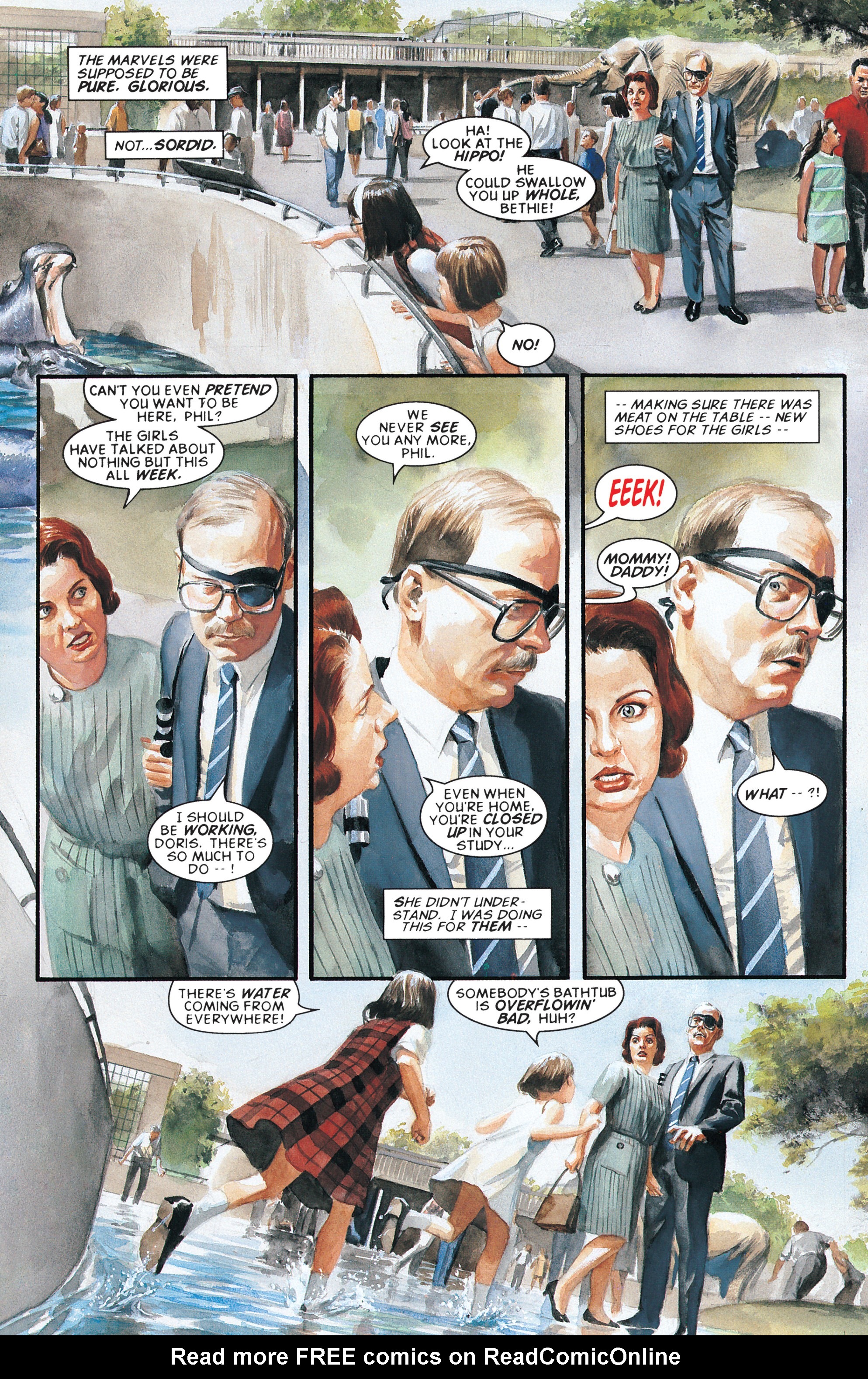 Read online Marvels Annotated comic -  Issue #3 - 8