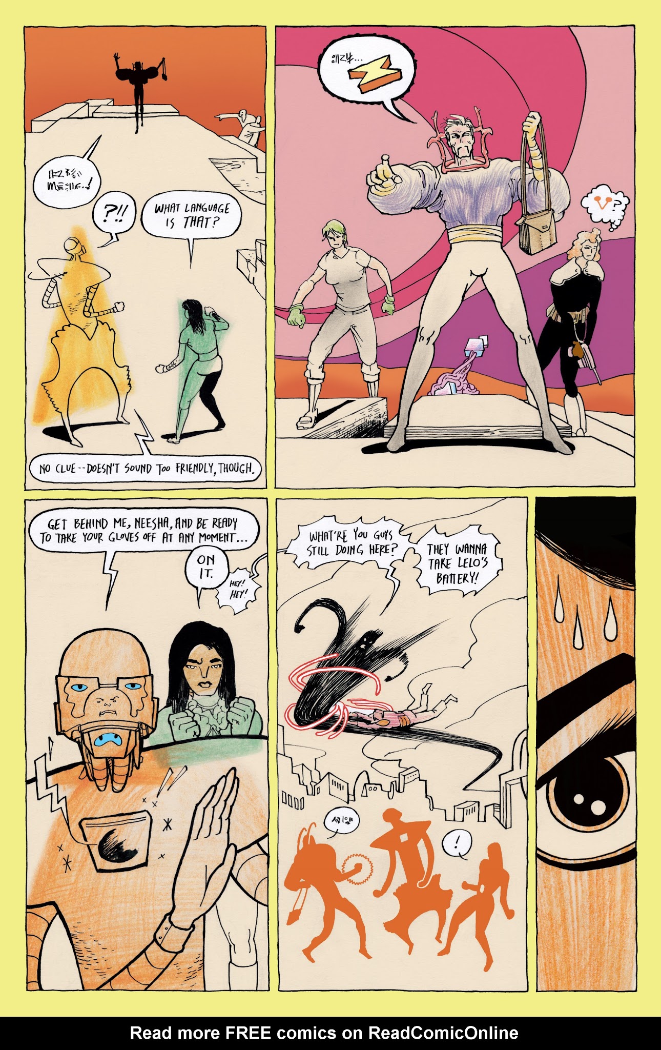 Read online Copra comic -  Issue #27 - 14