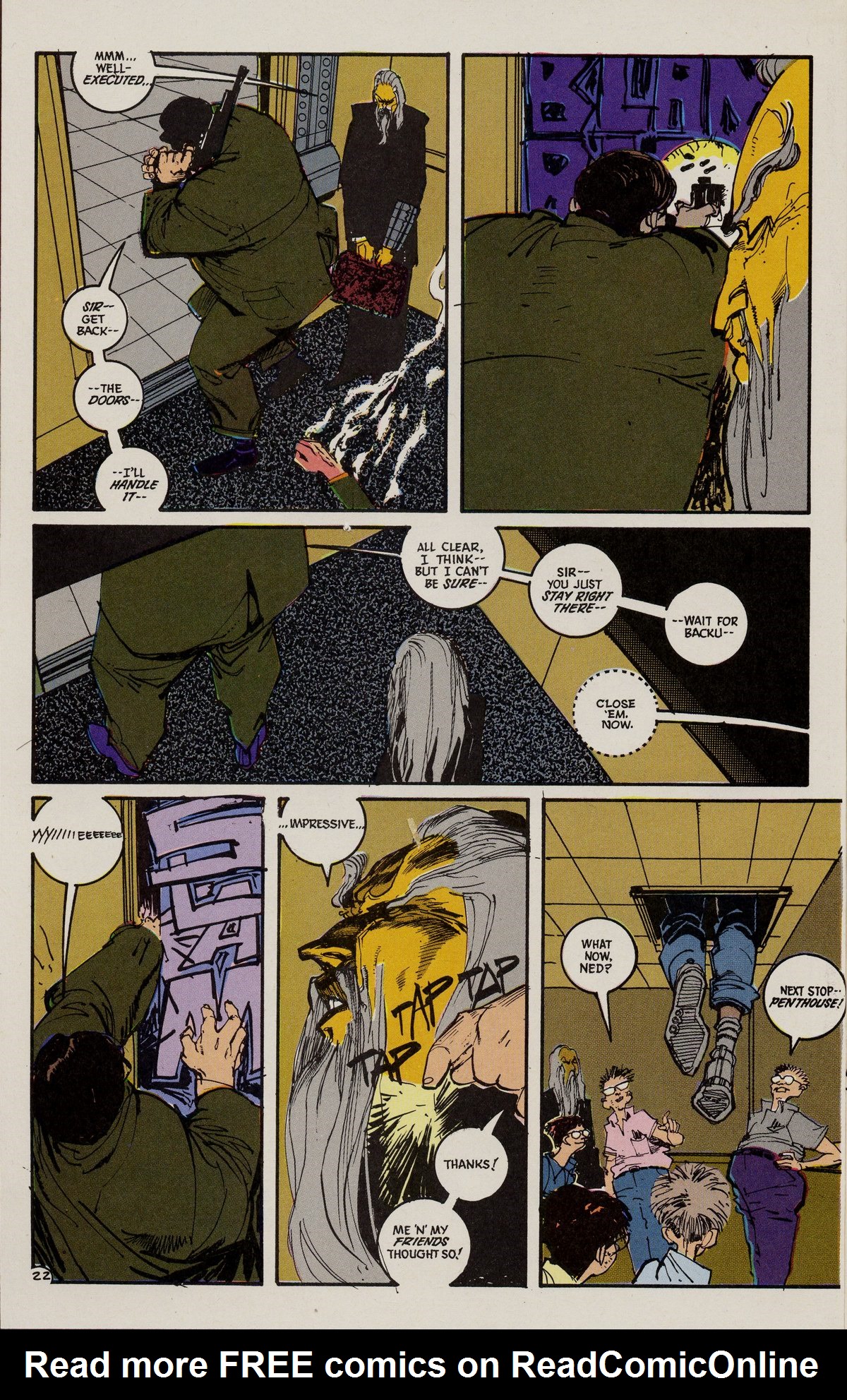 Read online The Shadow (1987) comic -  Issue #4 - 24