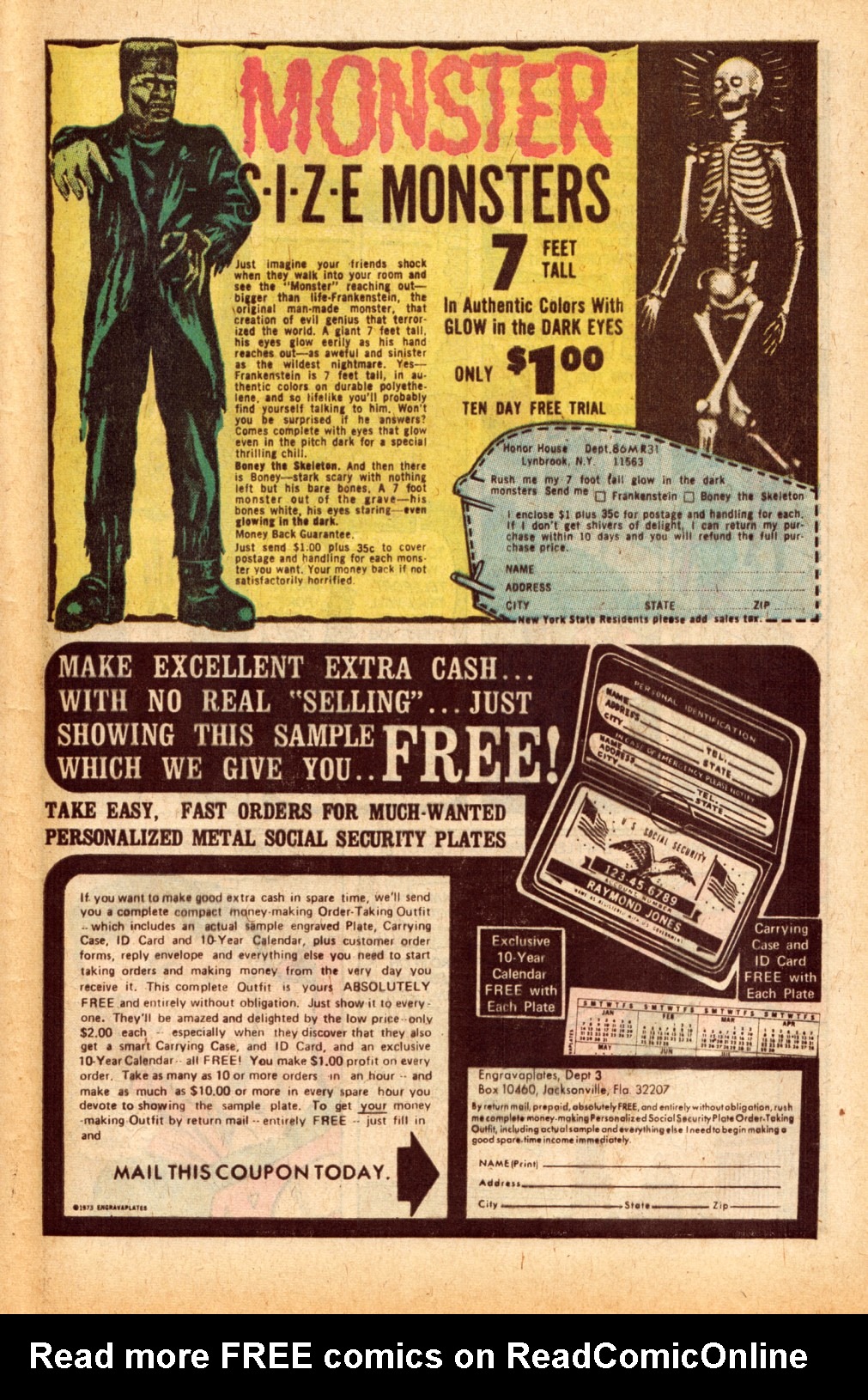Read online Weird War Tales (1971) comic -  Issue #31 - 29