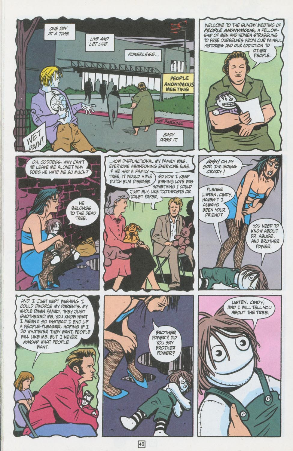 Read online Vertigo Visions - The Geek comic -  Issue # Full - 43
