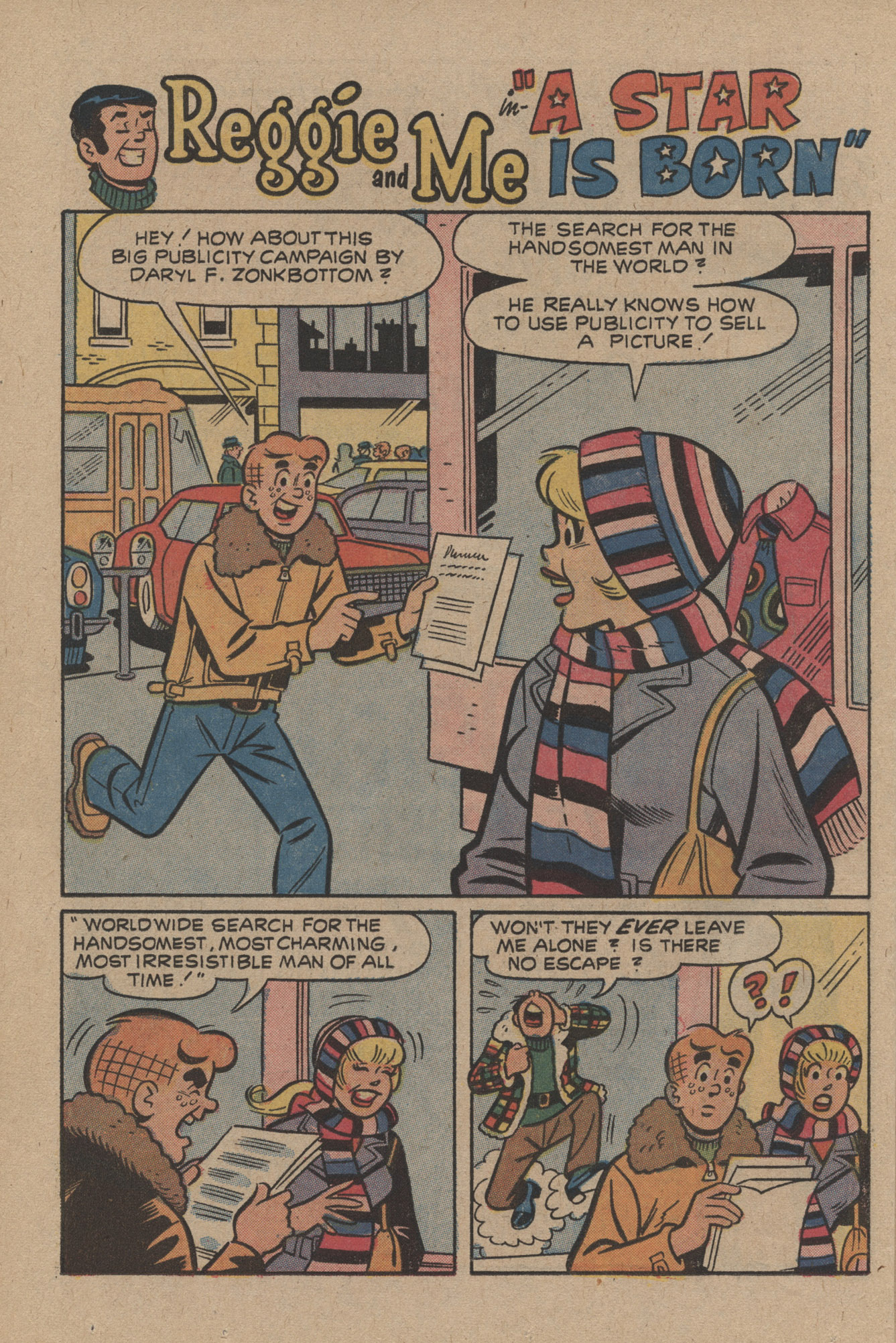 Read online Reggie and Me (1966) comic -  Issue #62 - 42