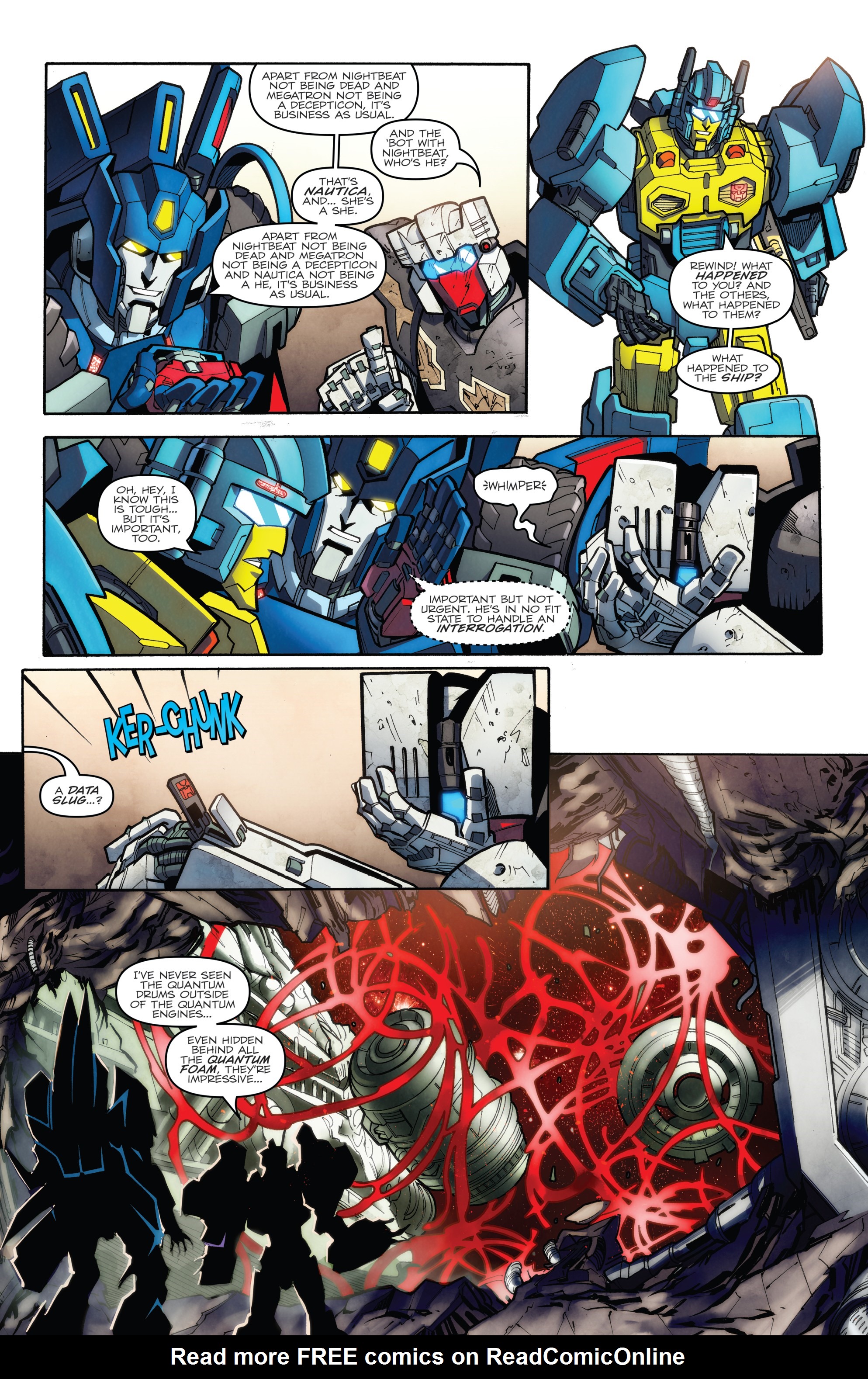 Read online Transformers: The IDW Collection Phase Two comic -  Issue # TPB 7 (Part 3) - 51