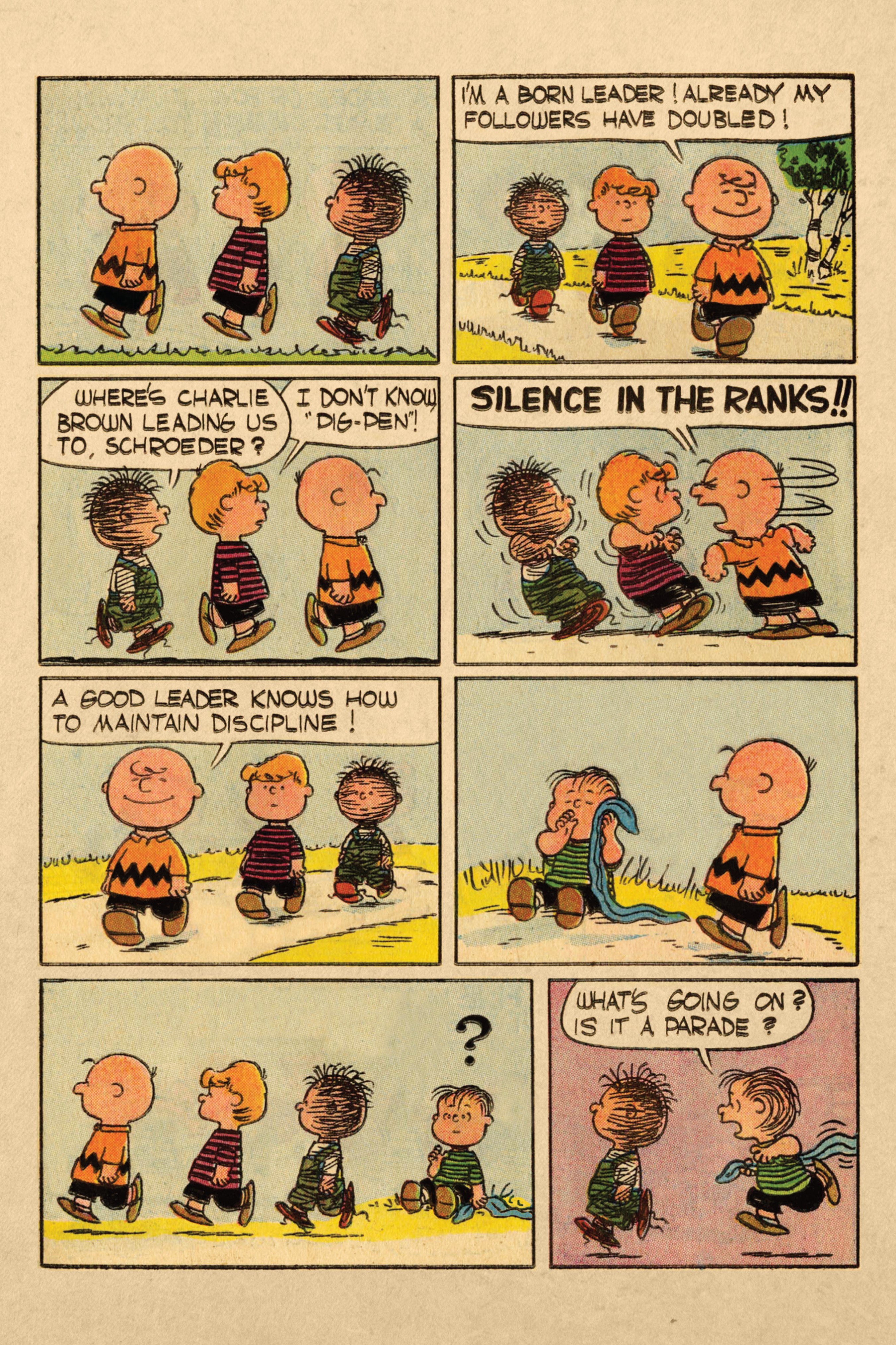Read online Peanuts Dell Archive comic -  Issue # TPB (Part 2) - 37