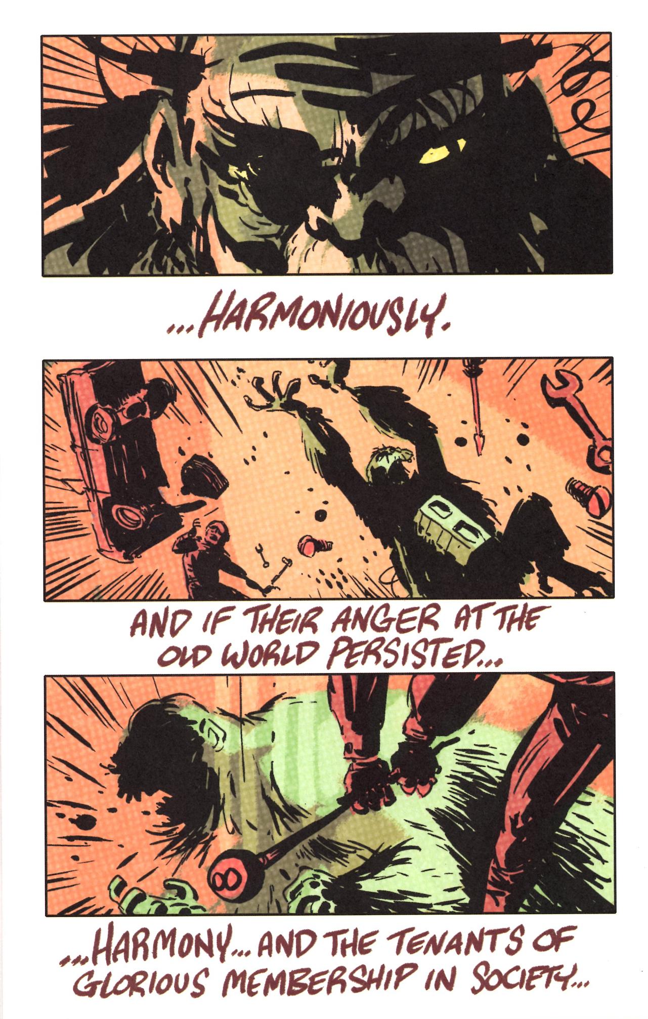 Read online Strange Science Fantasy comic -  Issue #1 - 16