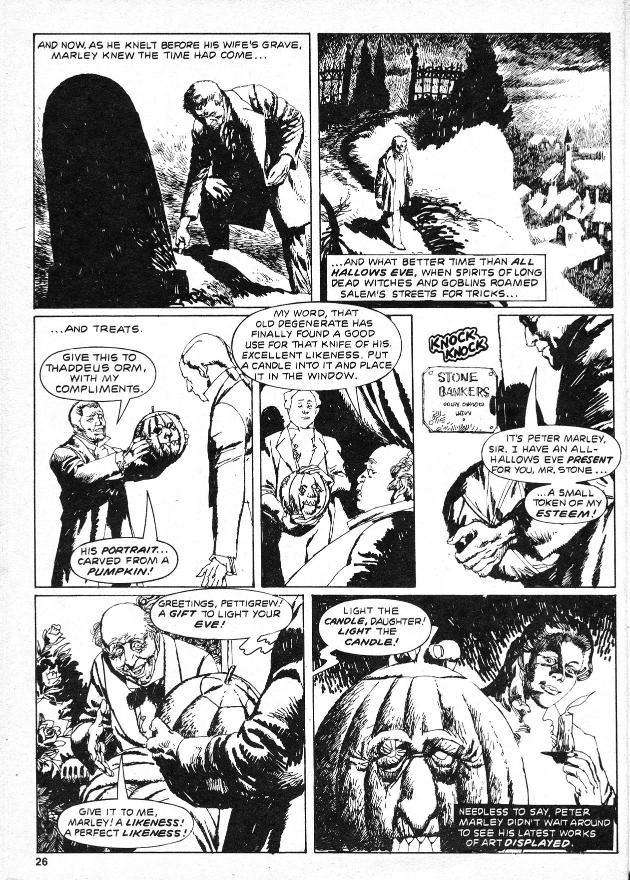 Read online Vampirella (1969) comic -  Issue #75 - 26
