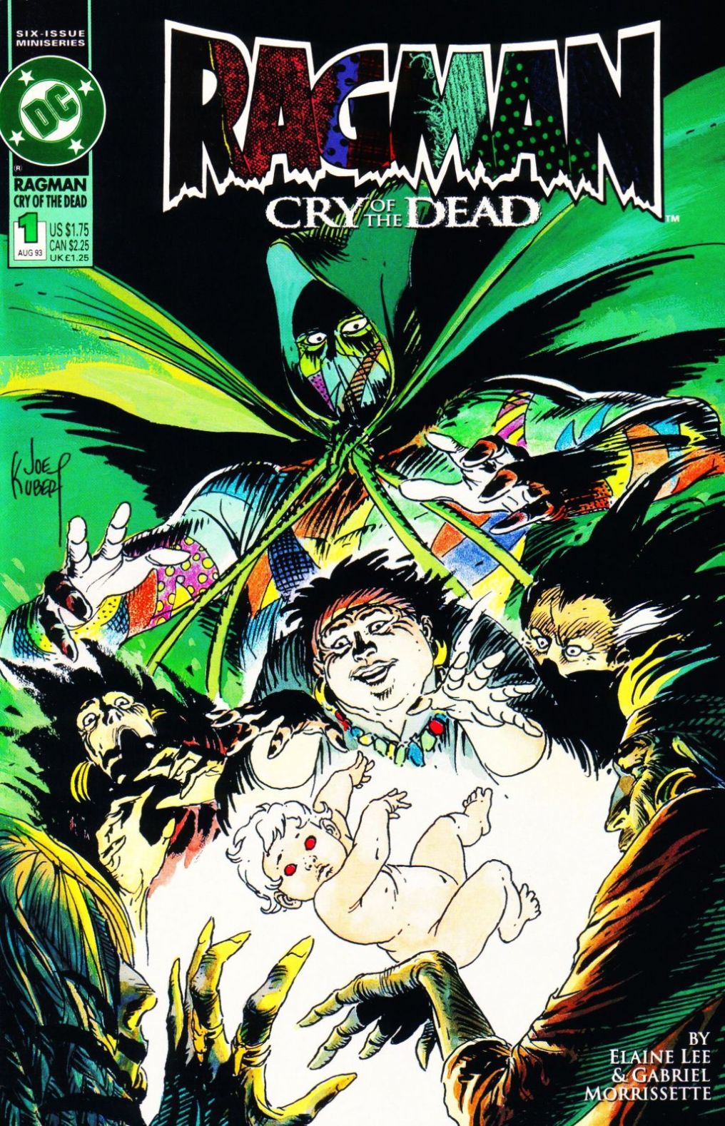 Read online Ragman: Cry of the Dead comic -  Issue #1 - 1