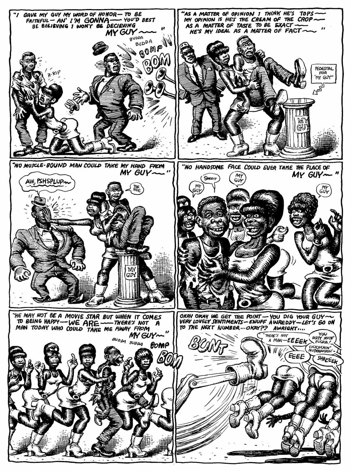 Read online Weirdo comic -  Issue #5 - 28