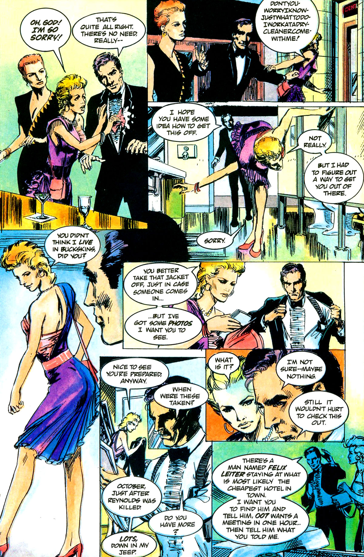 Read online James Bond: Permission to Die comic -  Issue #3 - 30