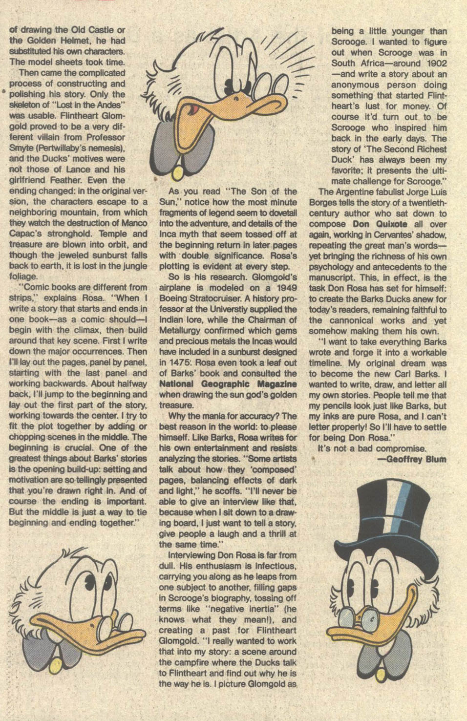 Read online Uncle Scrooge (1953) comic -  Issue #219 - 34