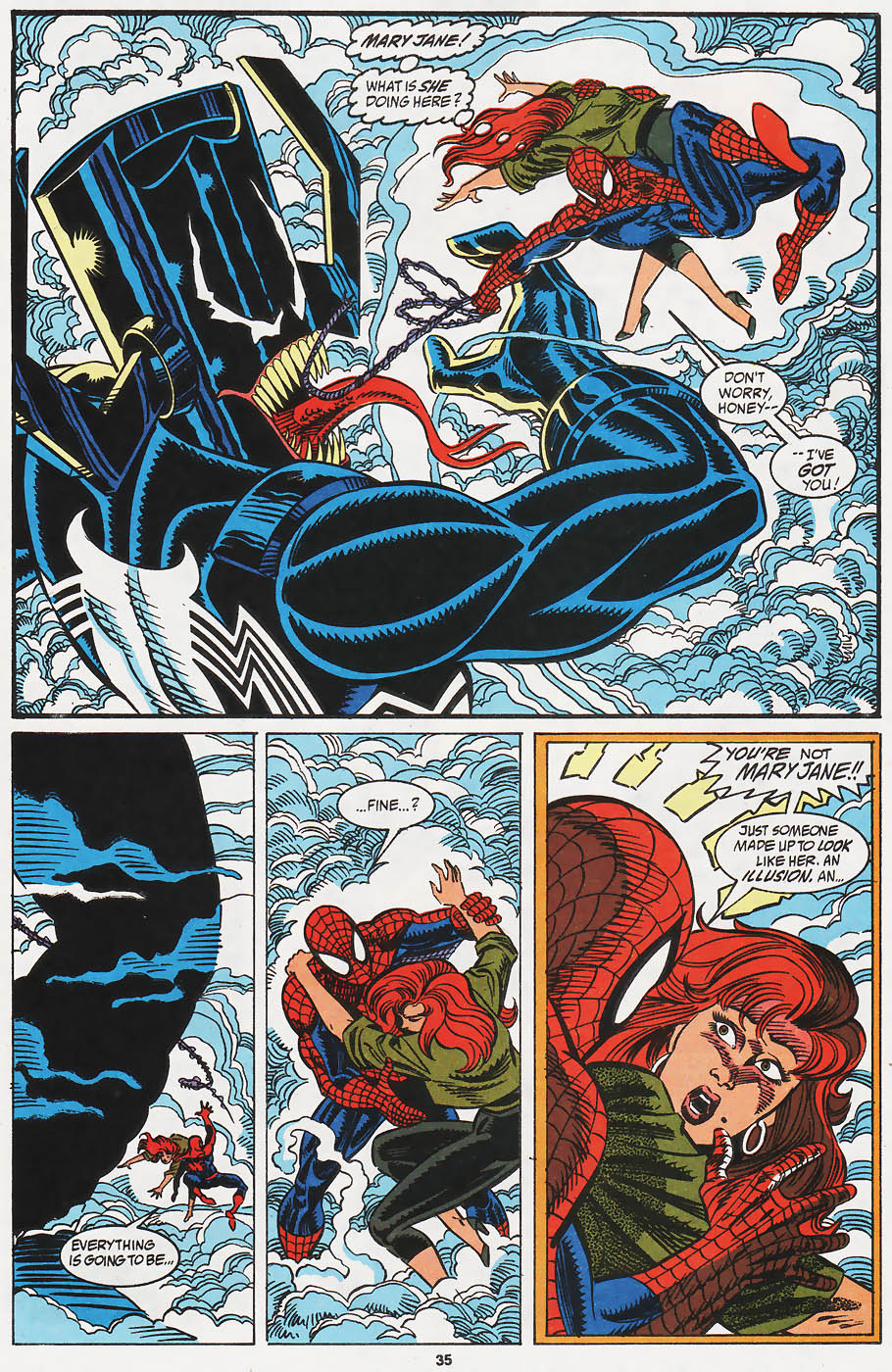 Read online Web of Spider-Man (1985) comic -  Issue #90 - 30