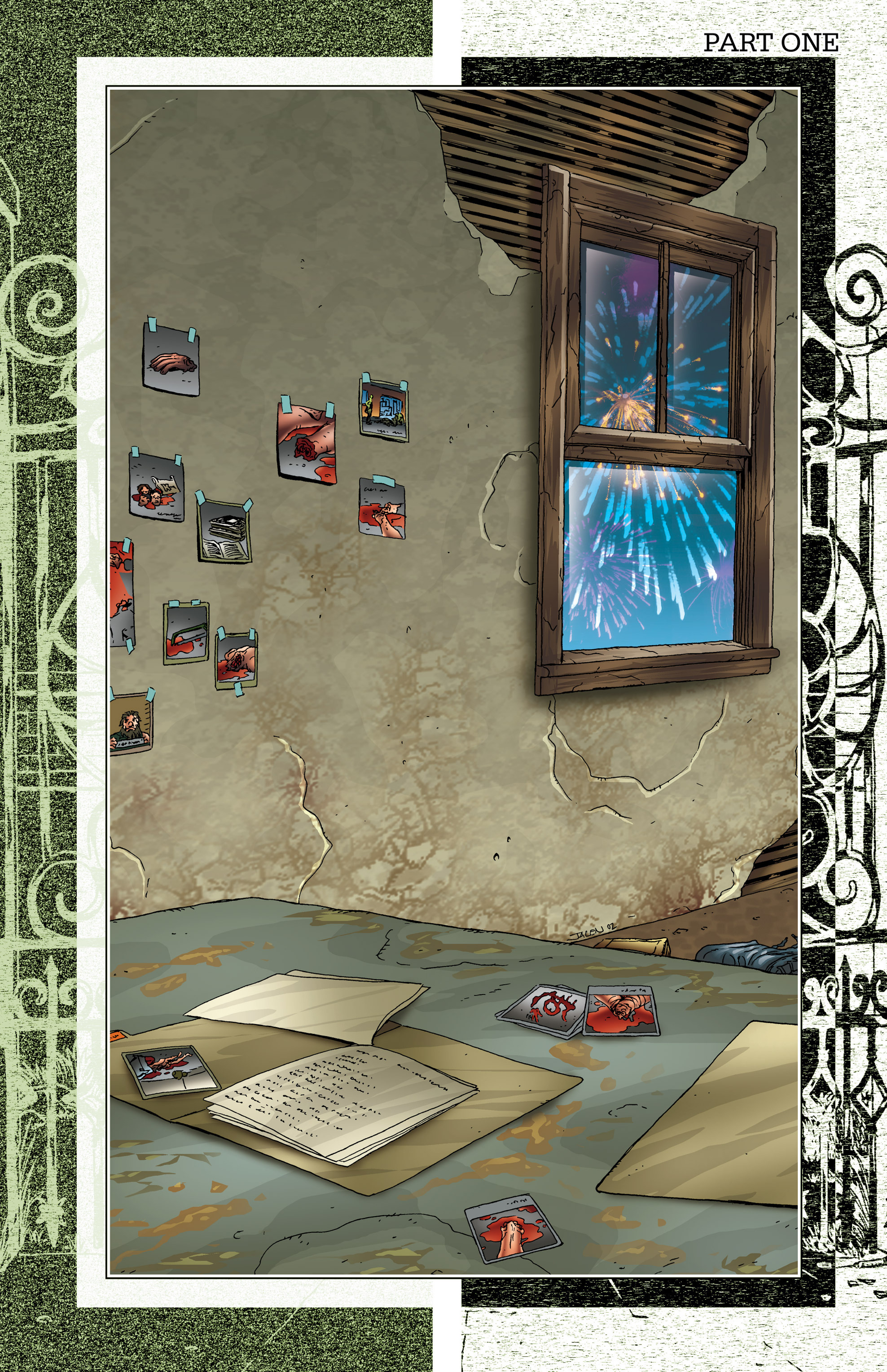Read online Alan Moore's The Courtyard comic -  Issue # TPB - 4