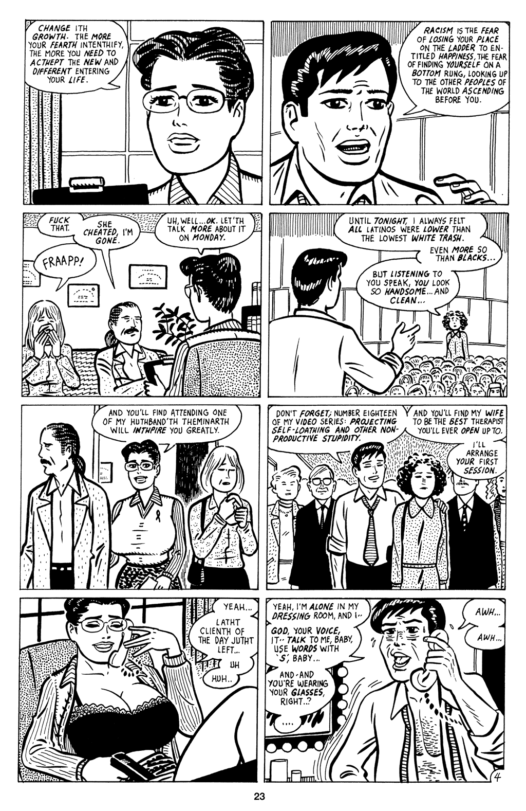 Read online Love and Rockets (2001) comic -  Issue #7 - 25