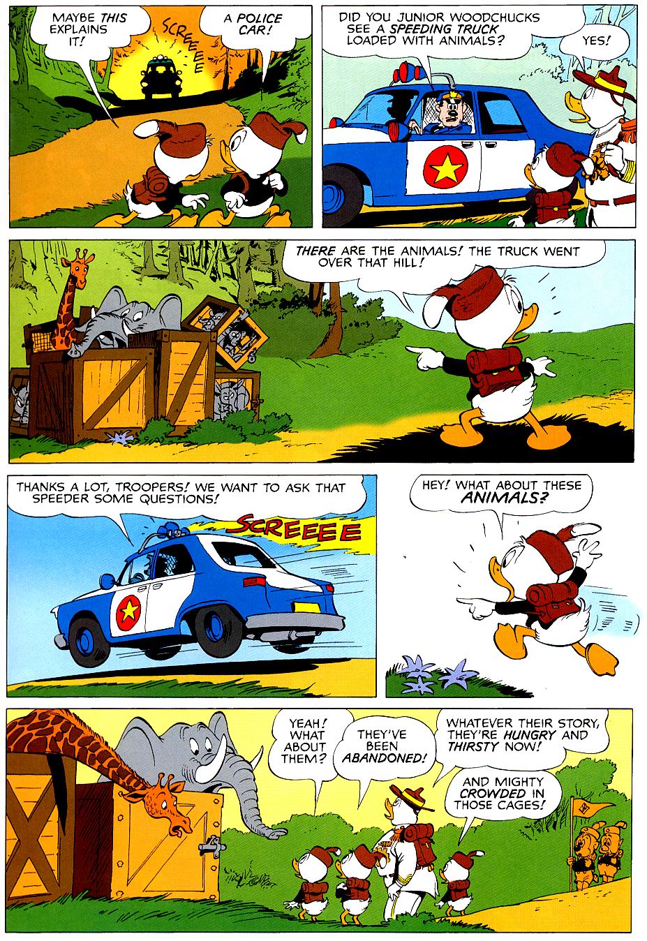 Read online Walt Disney's Comics and Stories comic -  Issue #634 - 51