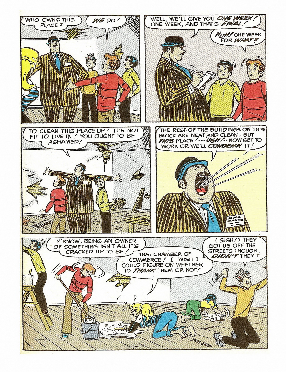 Read online Jughead's Double Digest Magazine comic -  Issue #67 - 123