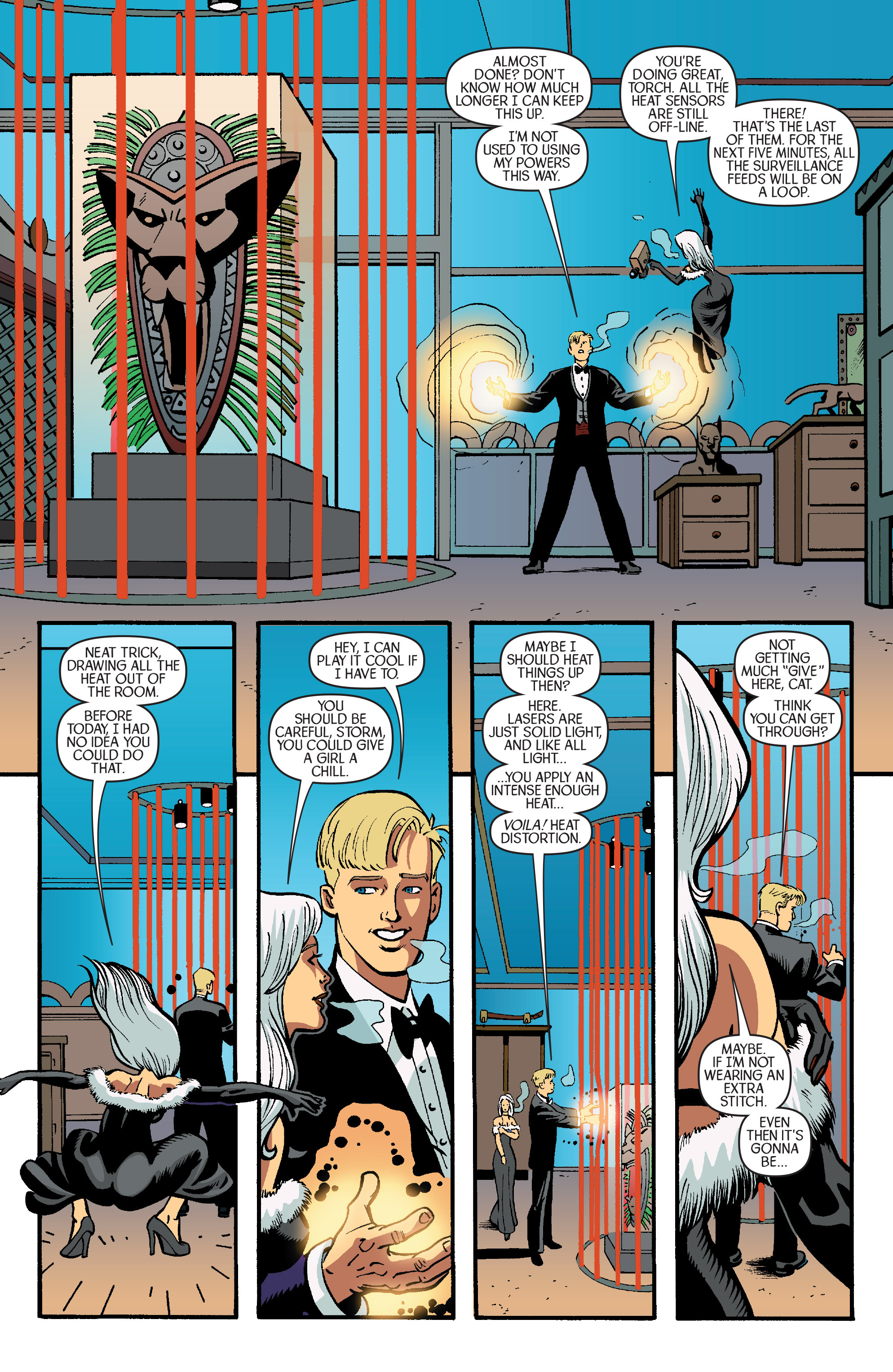 Read online Spider-Man/Human Torch comic -  Issue #4 - 18