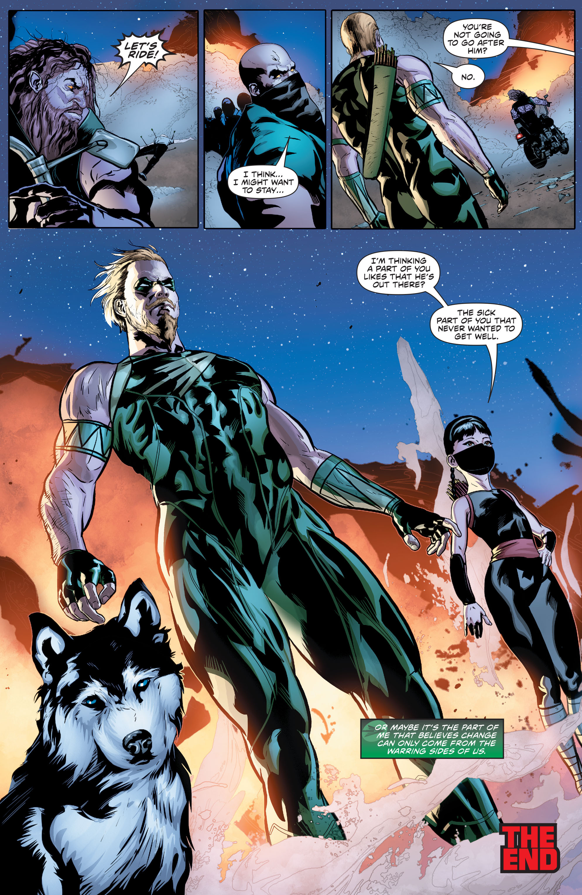 Read online Green Arrow (2011) comic -  Issue #52 - 23