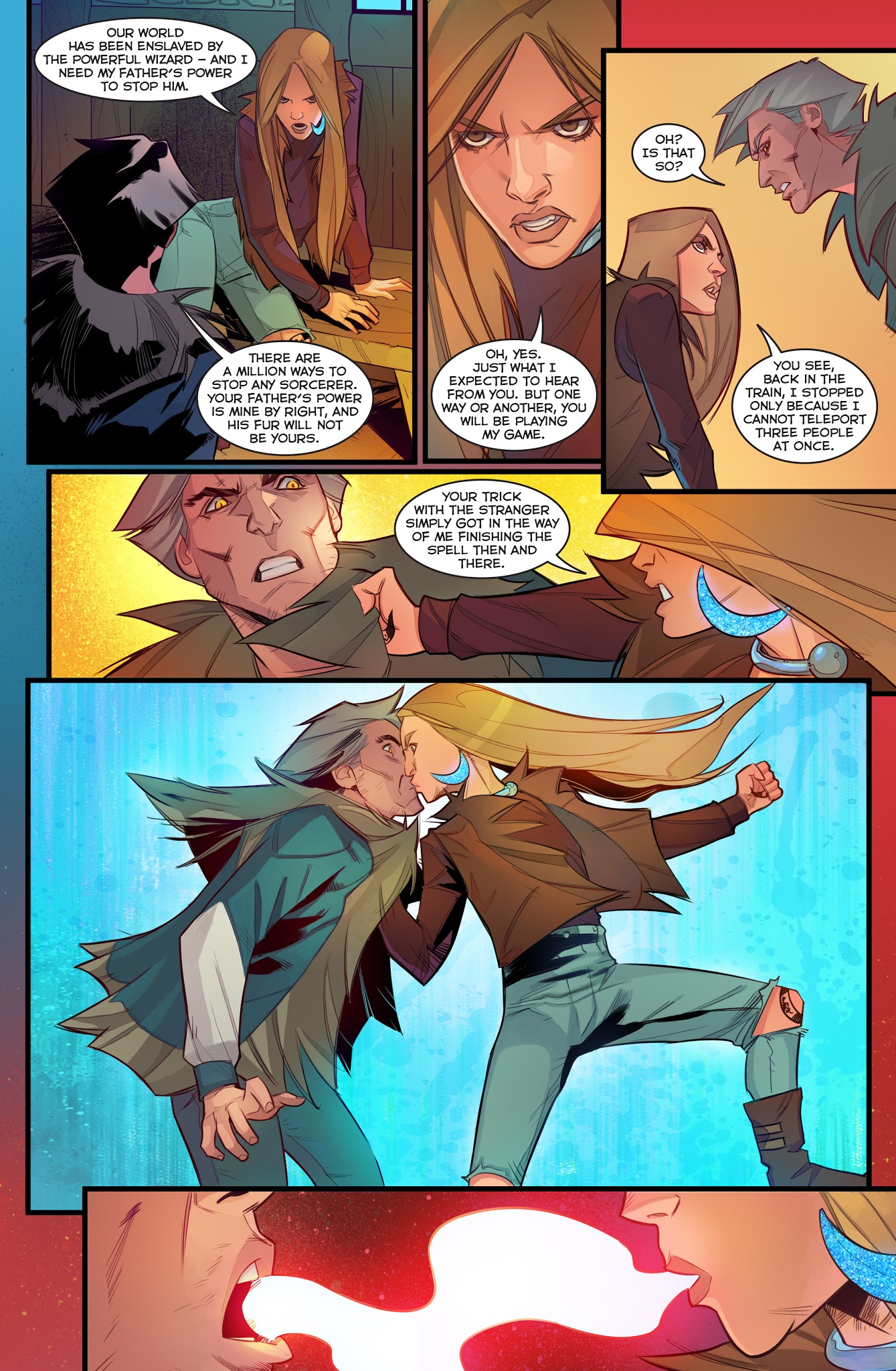 Read online Realmwalkers comic -  Issue #7 - 24