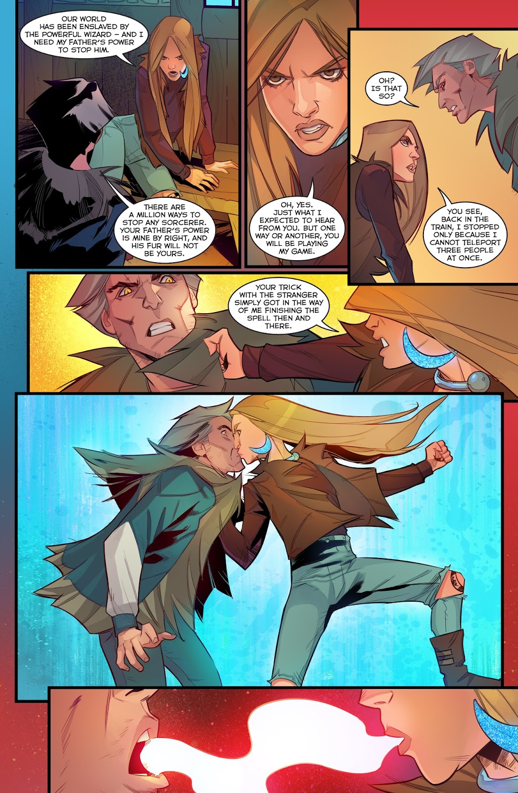 Realmwalkers issue 7 - Page 24
