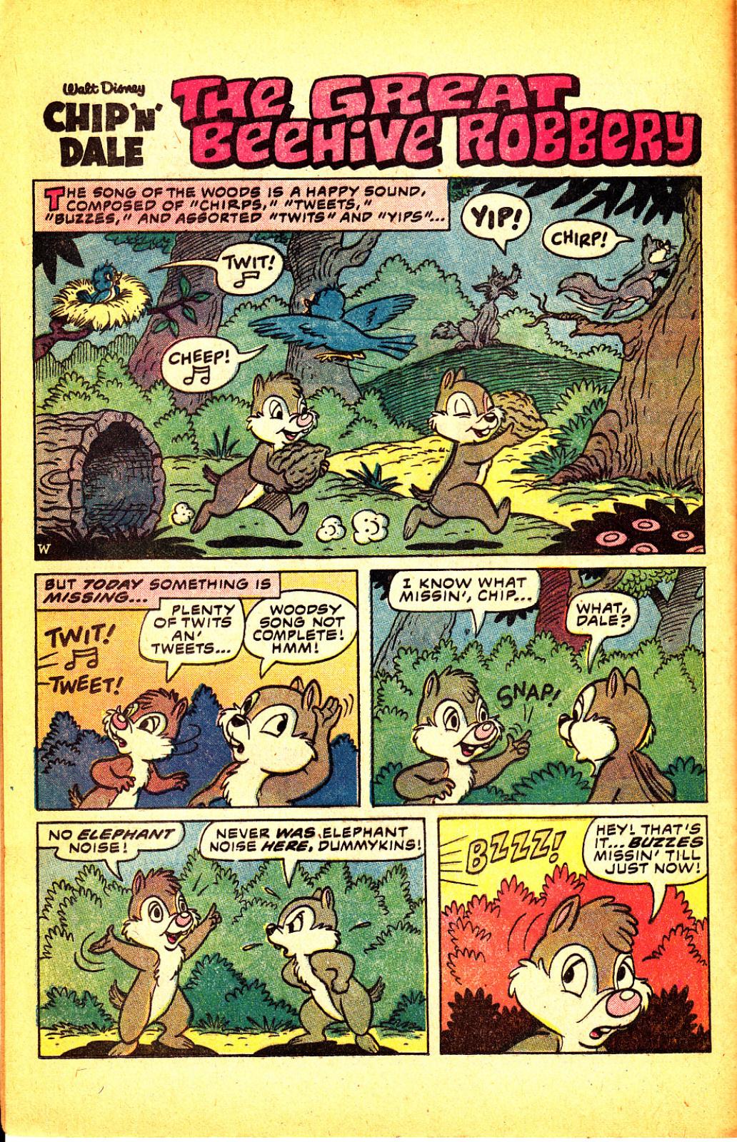 Read online Walt Disney Chip 'n' Dale comic -  Issue #72 - 16