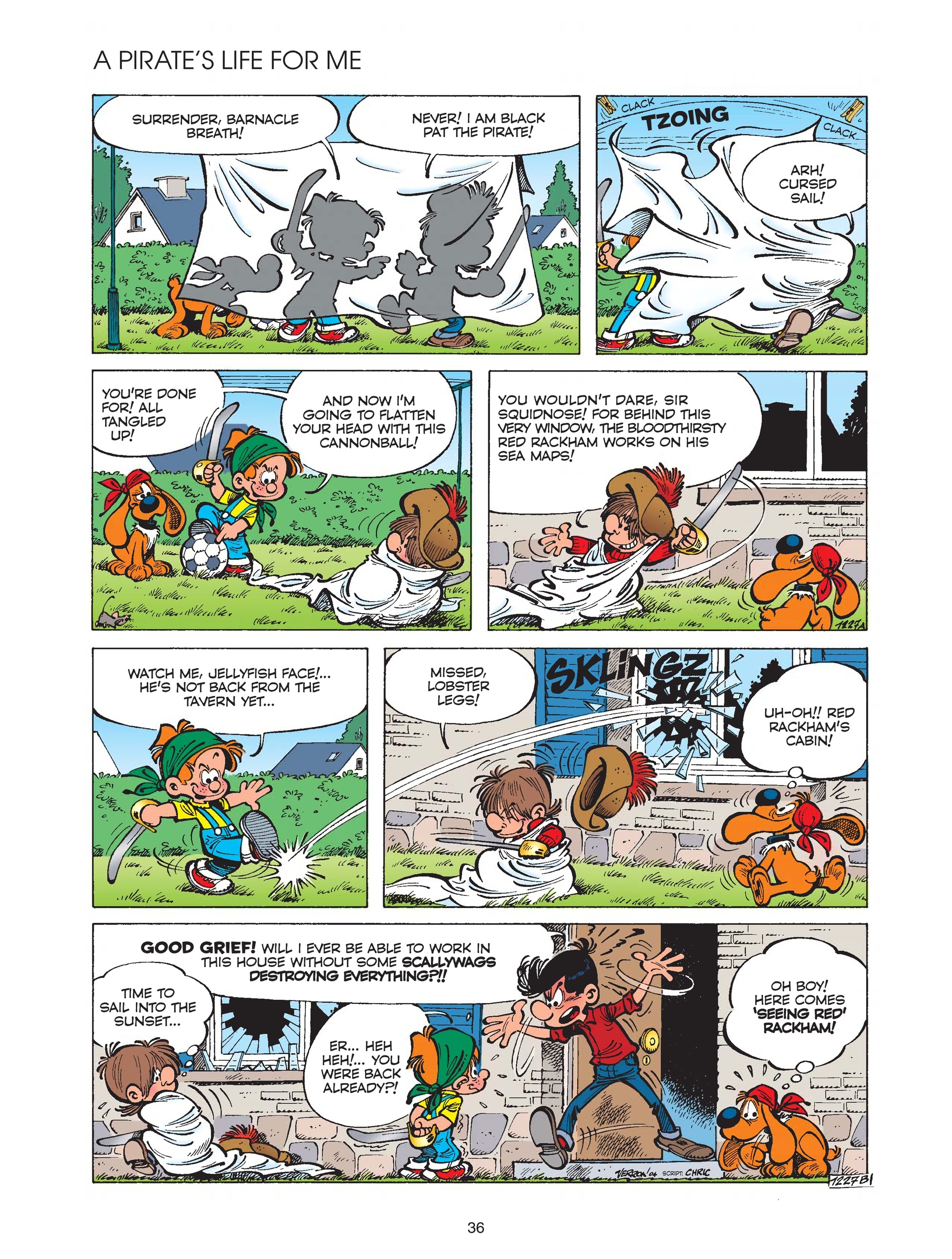 Read online Billy & Buddy comic -  Issue #6 - 38