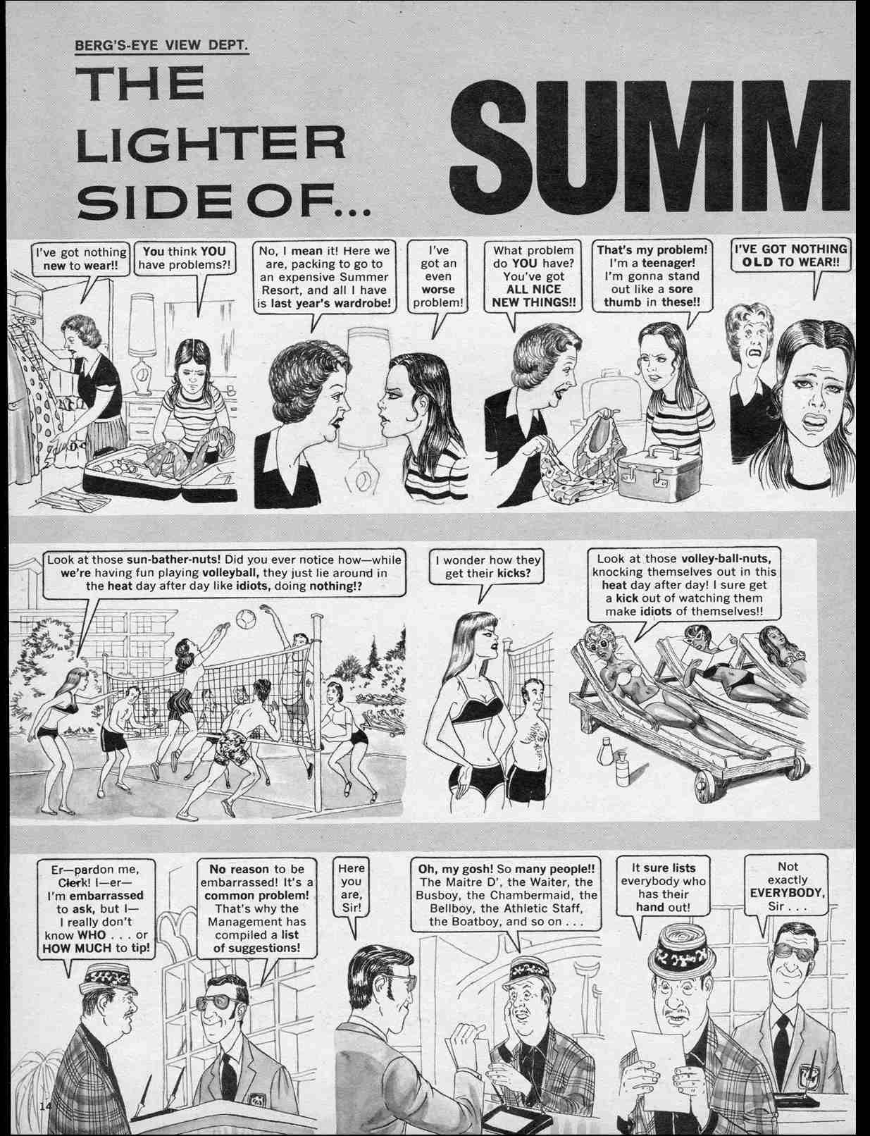 Read online MAD comic -  Issue #137 - 16